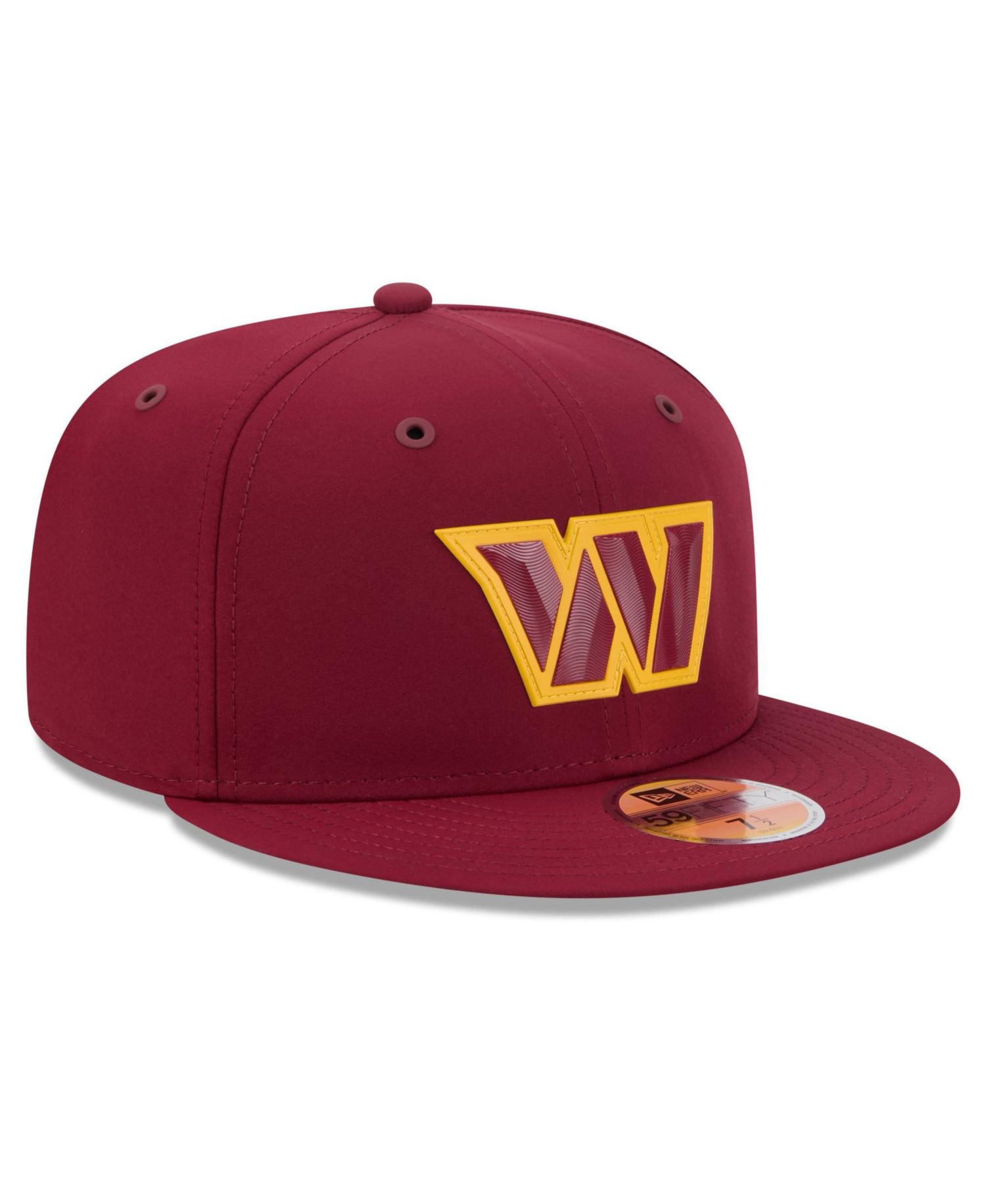 Men's Burgundy Washington Commanders 2026 Sideline 59FIFTY Fitted Hat