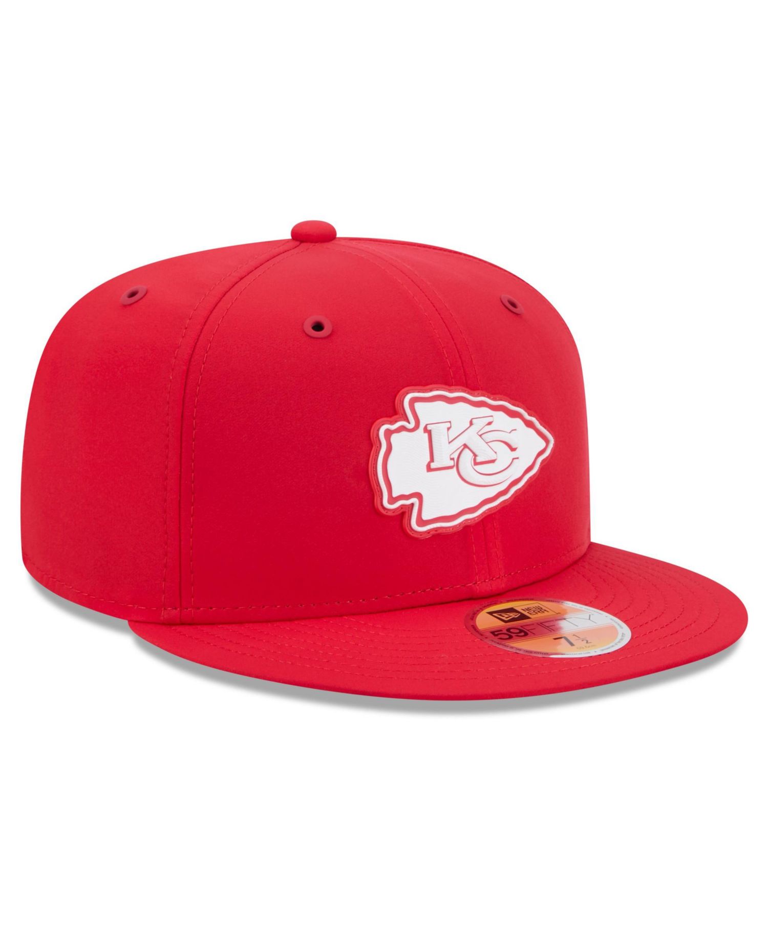 Men's Red Kansas City Chiefs 2026 Sideline 59FIFTY Fitted Hat