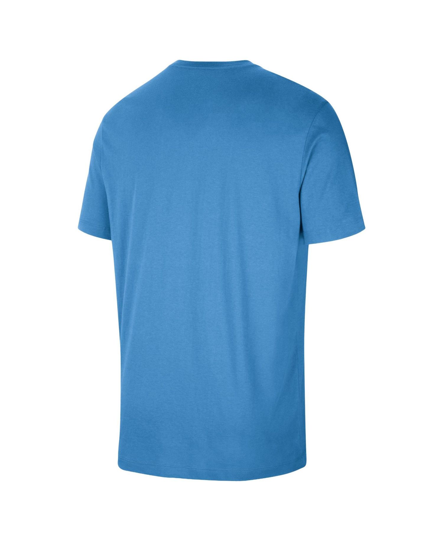 Men's and Women's Sky Blue Chicago Sky 2026 On-Court Authentic Practice Premium T-Shirt