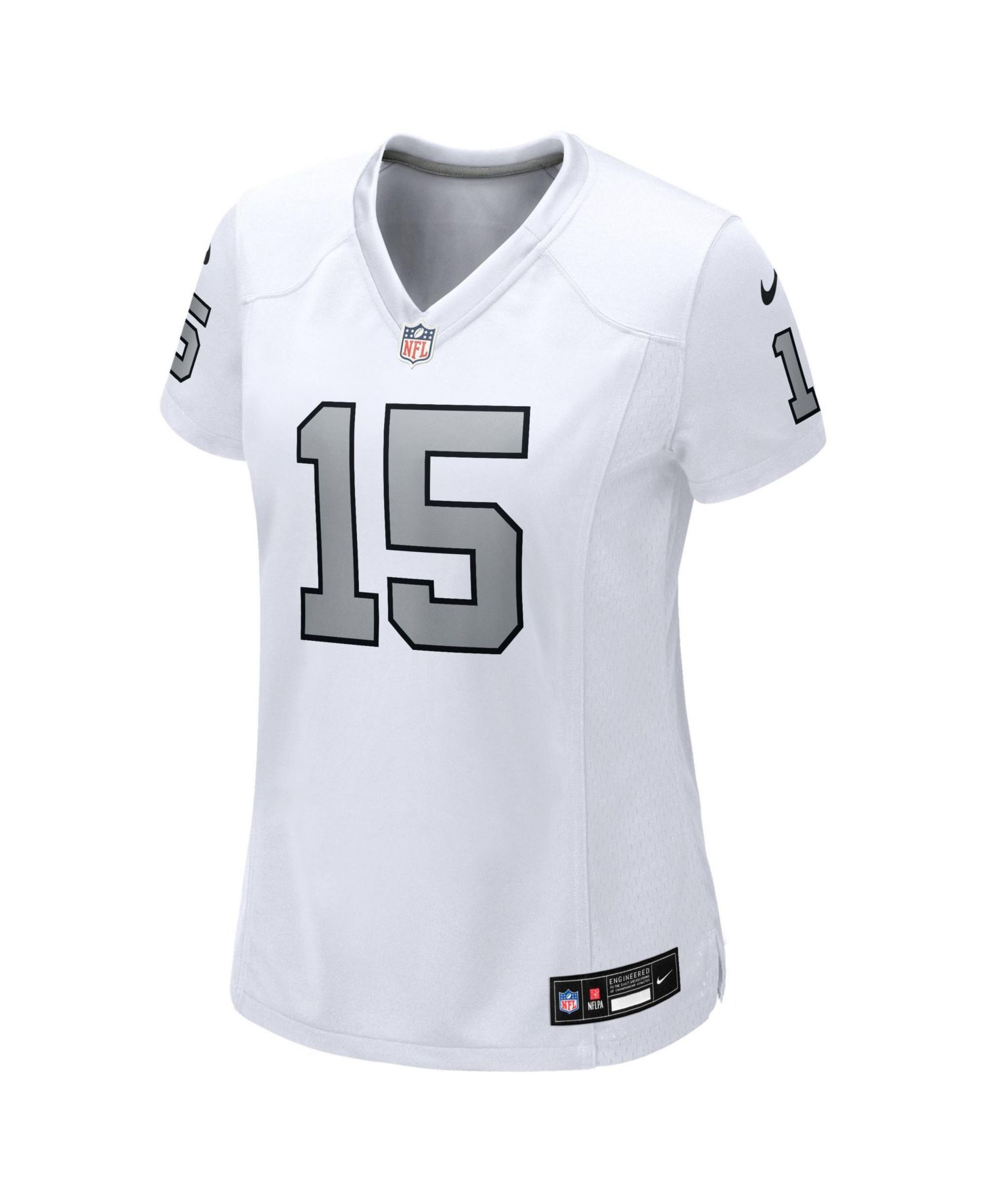 Women's Fernando Mendoza White Las Vegas Raiders Alternate Game Jersey