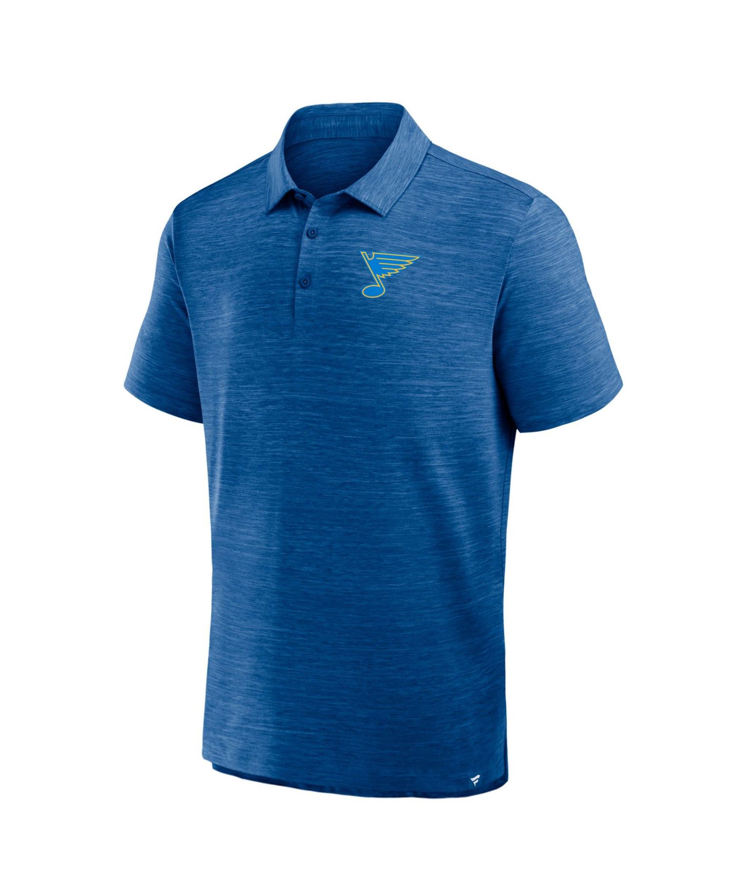 Men's Blue St. Louis Blues Clutch Polo Shirt