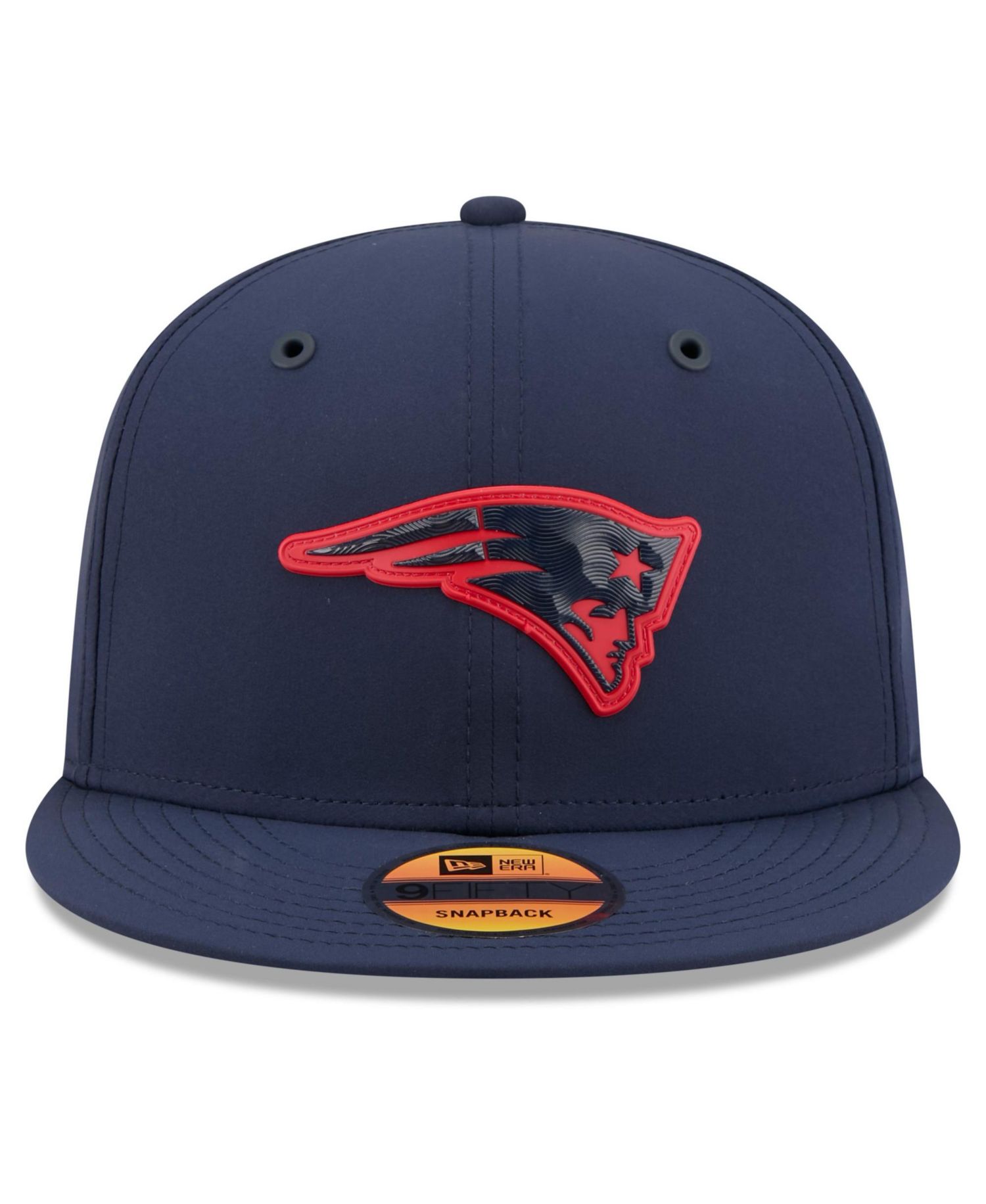 Men's Navy New England Patriots 2026 Sideline 9FIFTY Snapback Hat