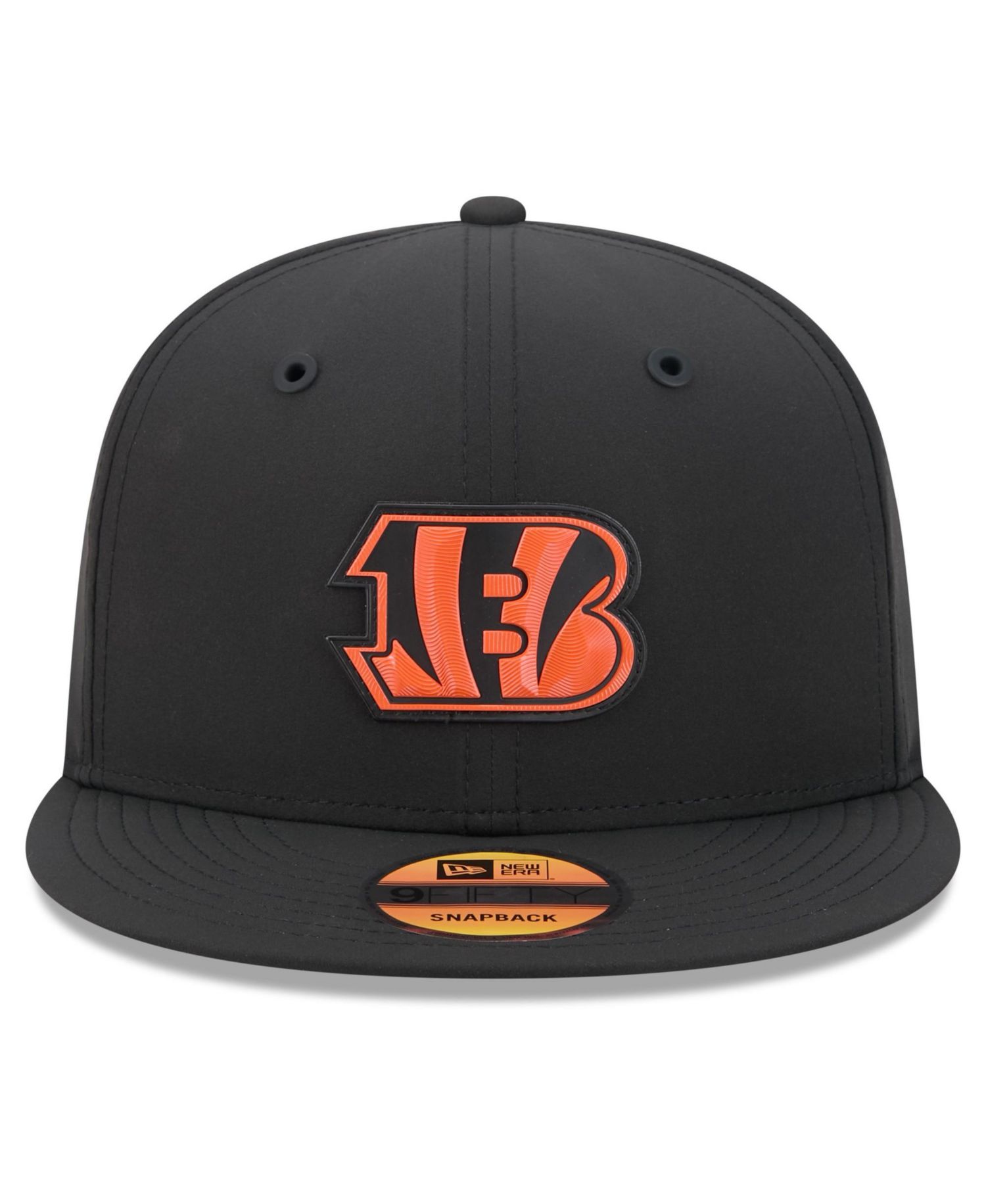 Men's Black Cincinnati Bengals 2026 Sideline 9FIFTY Snapback Hat