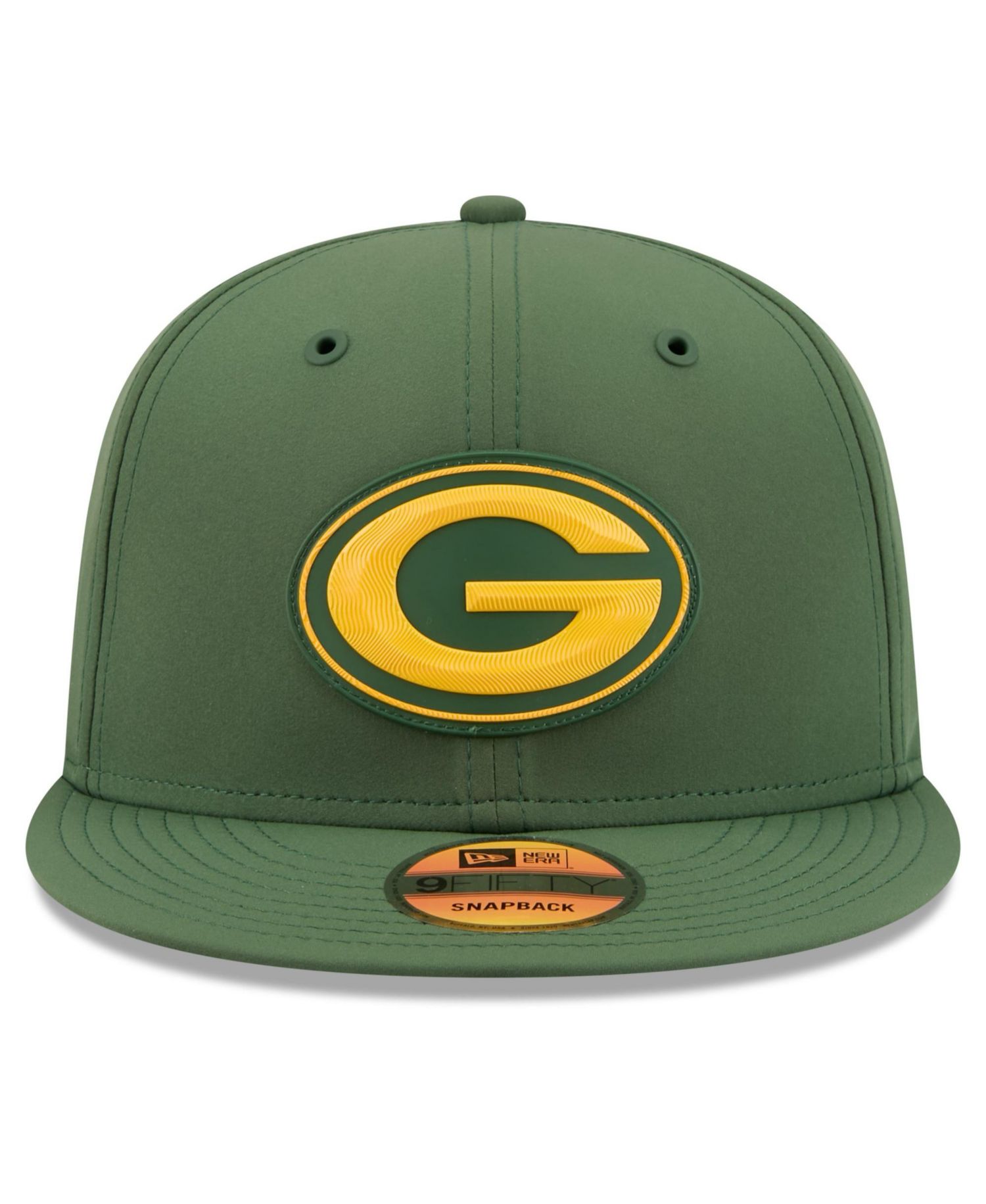 Men's Green Bay Packers 2026 Sideline 9FIFTY Snapback Hat