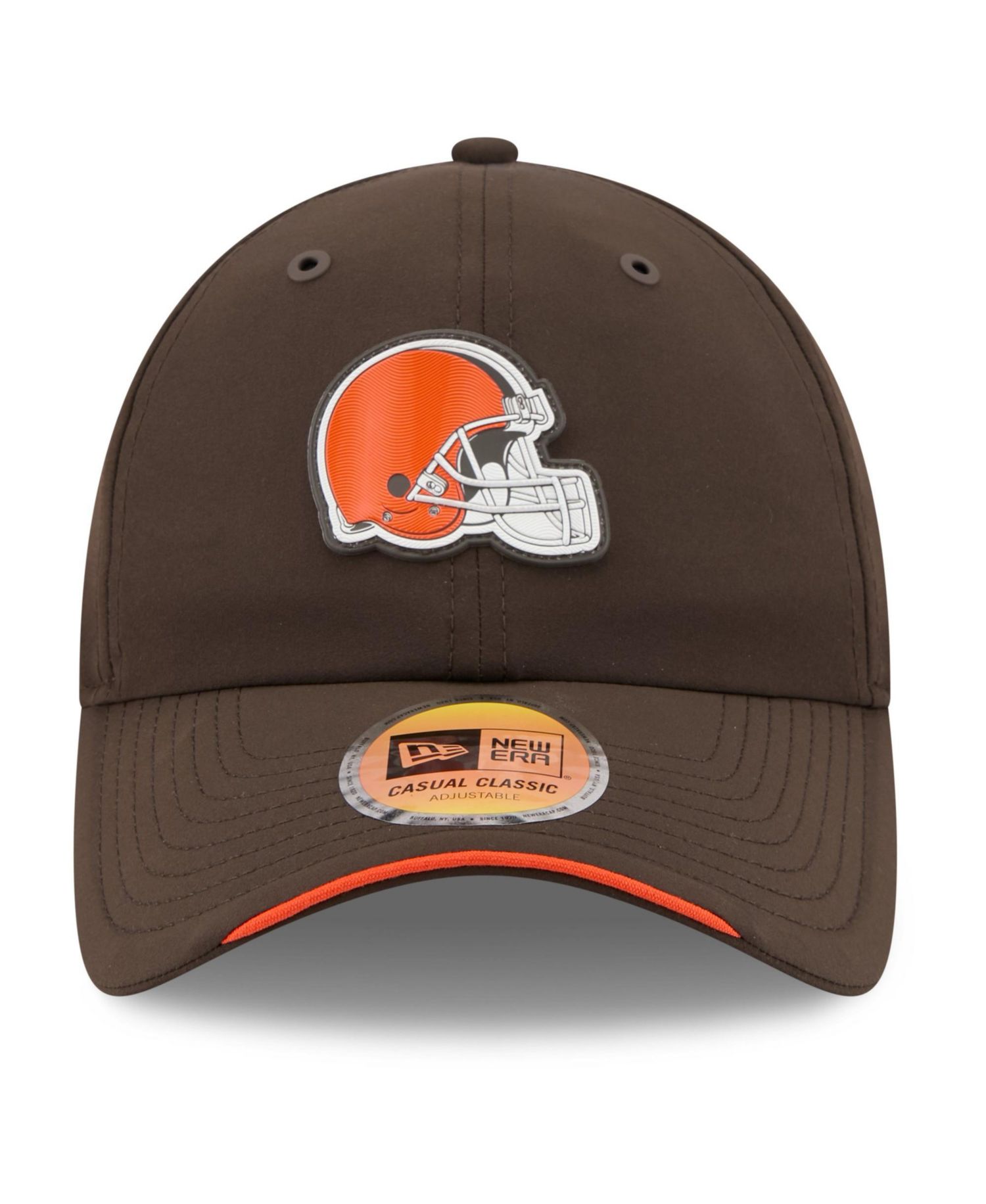 Men's Brown Cleveland Browns 2026 Sideline Casual Classic Adjustable Hat