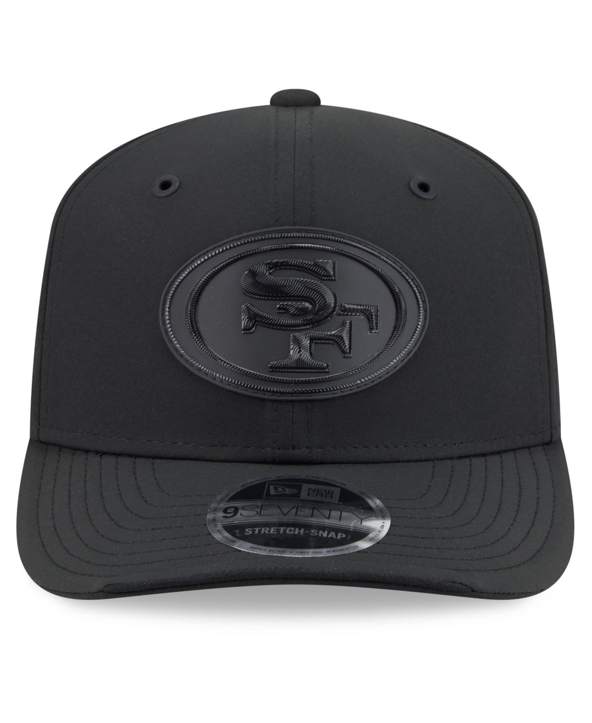 New Era Men's Black San Francisco 49ers 2026 Sideline 9SEVENTY Adjustable Hat