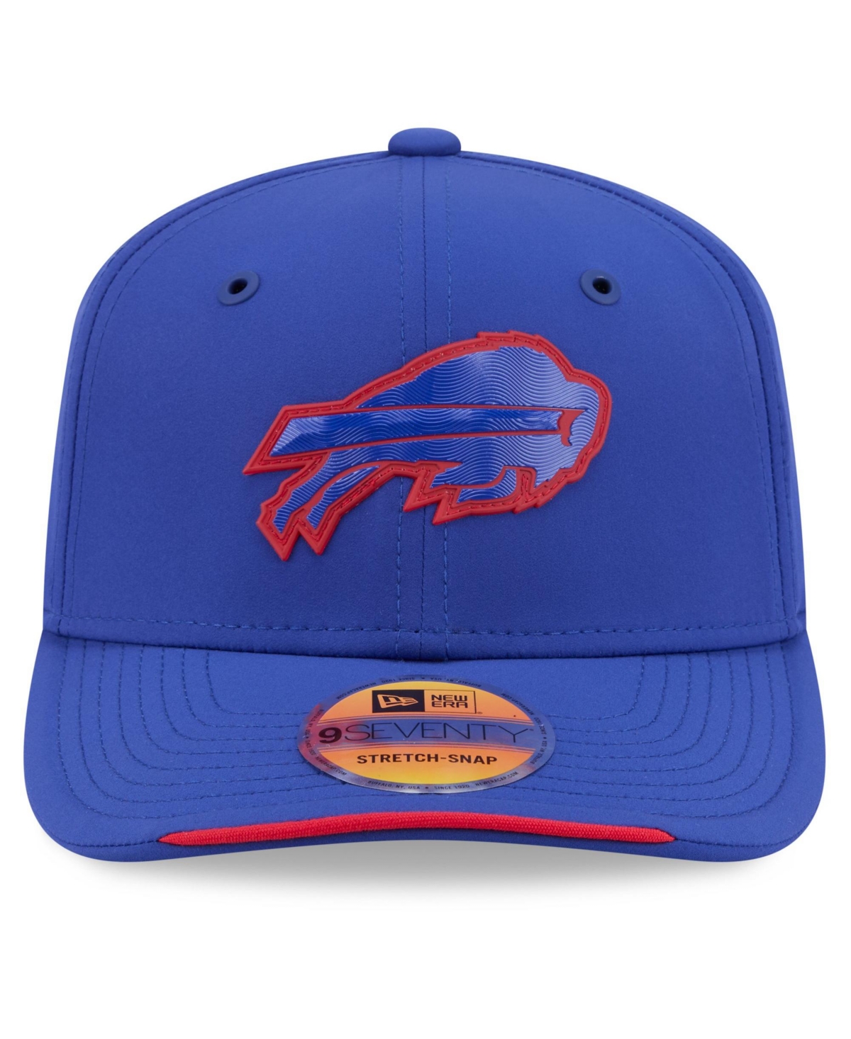 New Era Men's Royal Buffalo Bills 2026 Sideline 9SEVENTY Adjustable Hat