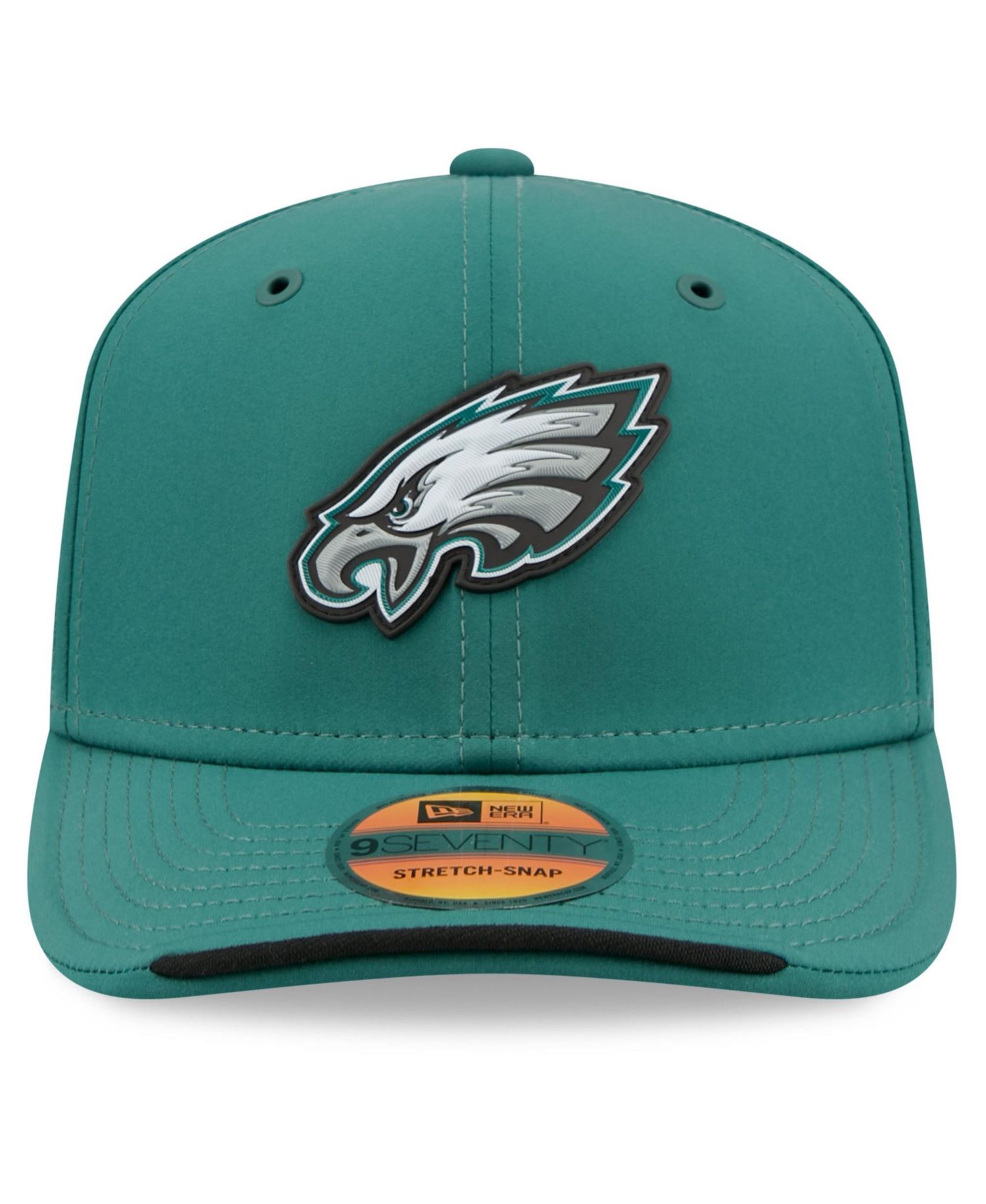 Men's Midnight Green Philadelphia Eagles 2026 Sideline 9SEVENTY Adjustable Hat
