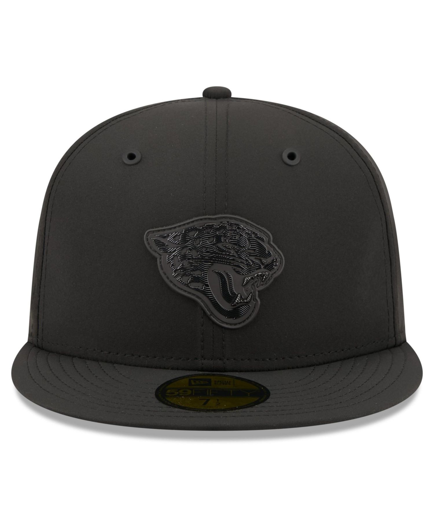 Men's Black Jacksonville Jaguars 2026 Sideline 59FIFTY Fitted Hat