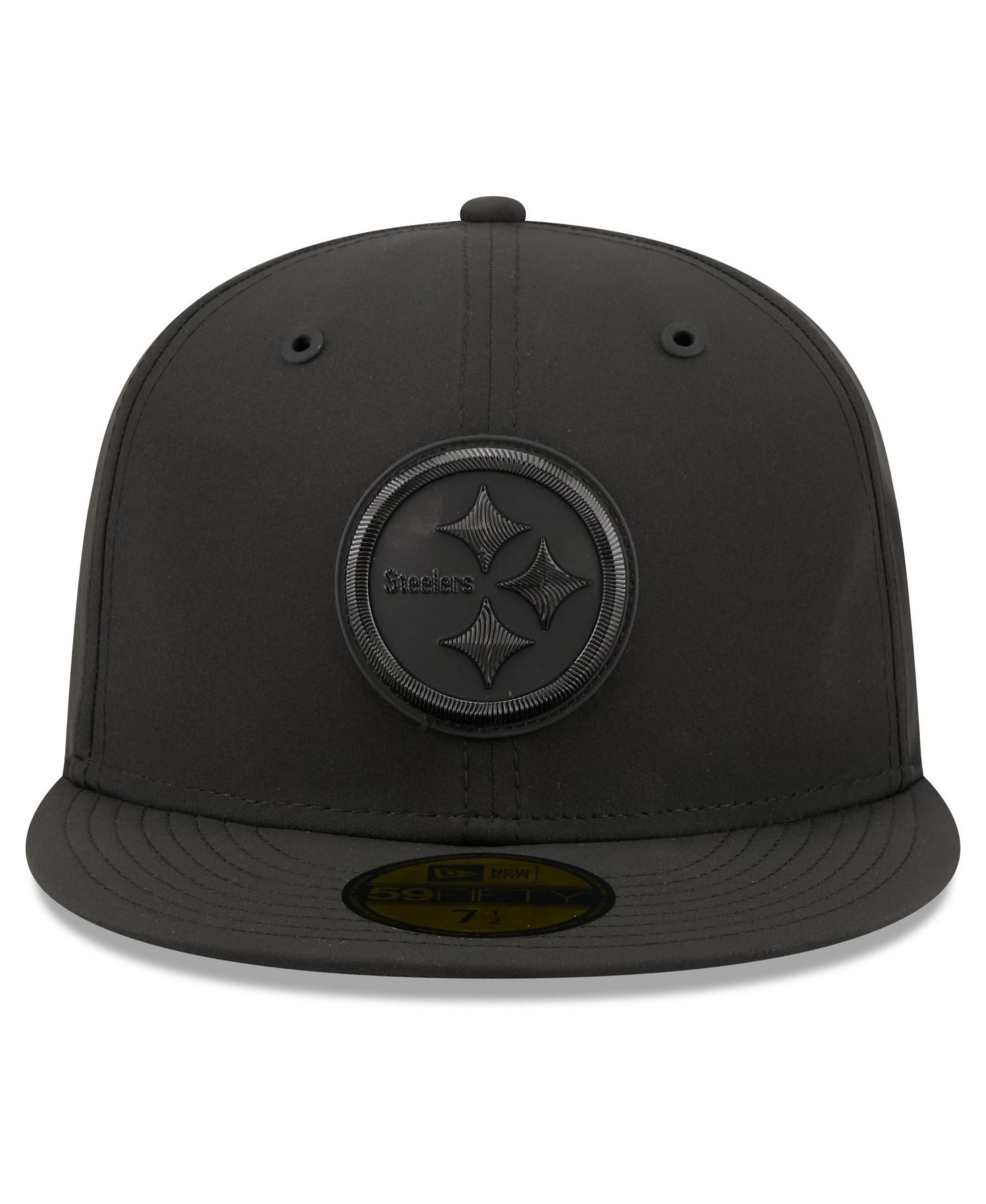 Men's Black Pittsburgh Steelers 2026 Sideline 59FIFTY Fitted Hat