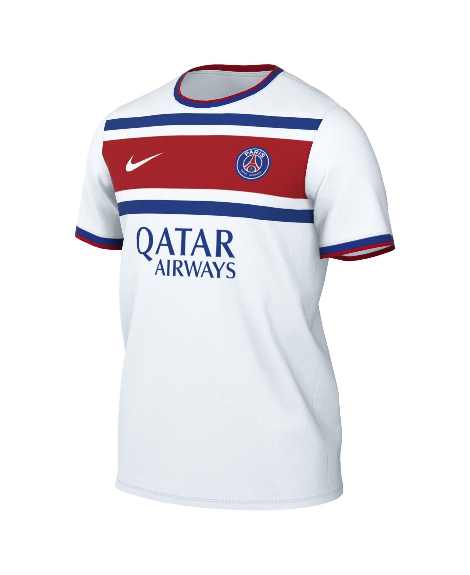 Men's White Paris Saint-Germain 2026/27 Away Pre-Match Jersey