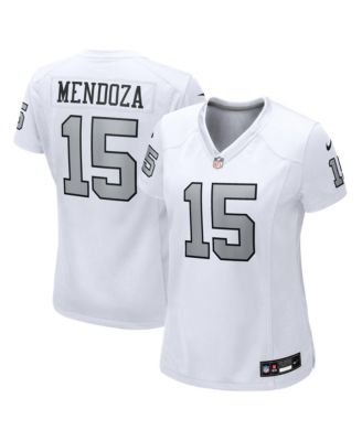 Women's Fernando Mendoza White Las Vegas Raiders Alternate Game Jersey