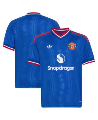 Big Boys and Girls Royal Manchester United 2026/27 Away Replica Jersey