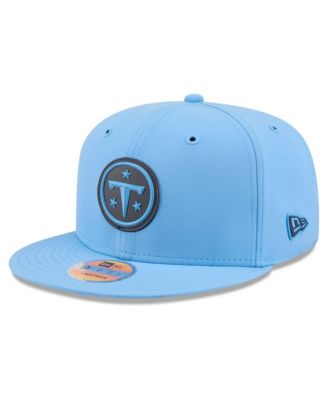 Men's Light Blue Tennessee Titans 2026 Sideline 9FIFTY Snapback Hat