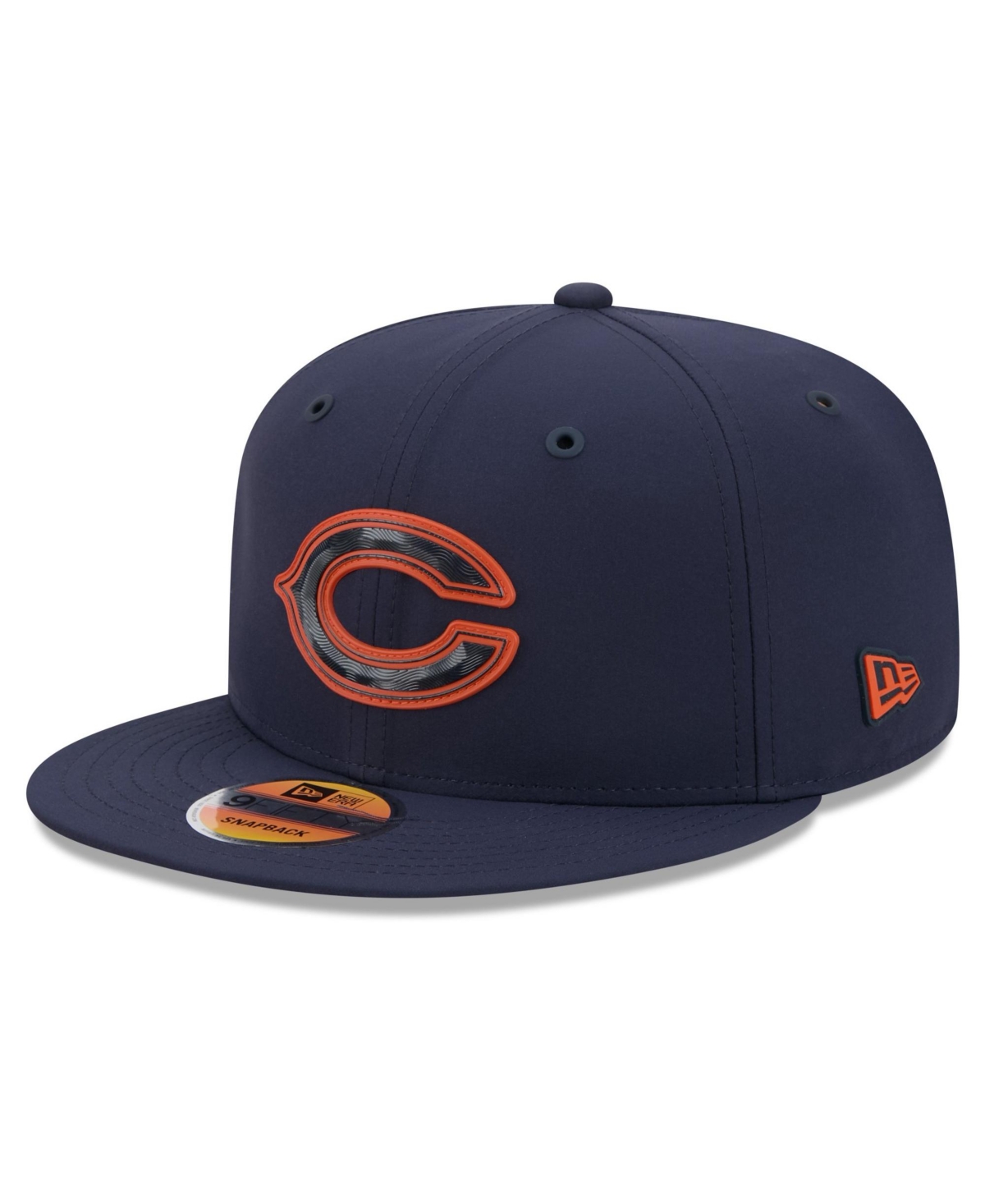 New Era Men's Navy Chicago Bears 2026 Sideline 9FIFTY Snapback Hat
