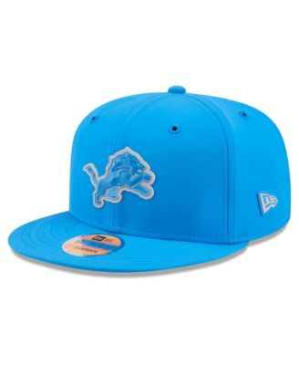 Men's Blue Detroit Lions 2026 Sideline 9FIFTY Snapback Hat