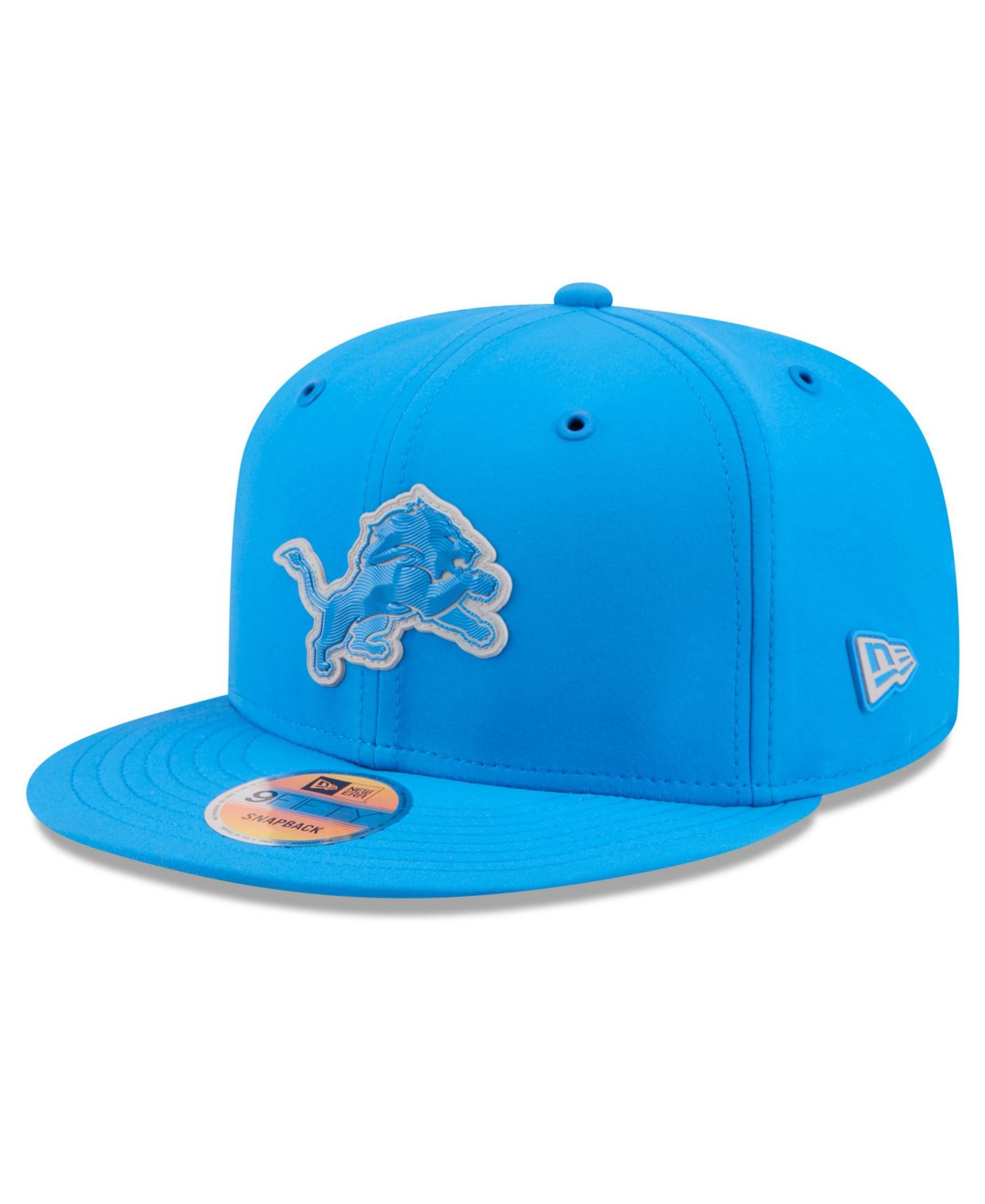 Men's Blue Detroit Lions 2026 Sideline 9FIFTY Snapback Hat