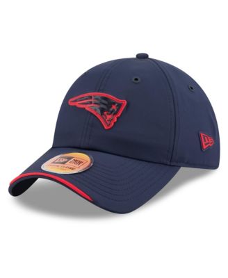 Men's Navy New England Patriots 2026 Sideline Casual Classic Adjustable Hat
