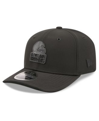 Men's Black Cleveland Browns 2026 Sideline 9SEVENTY Adjustable Hat