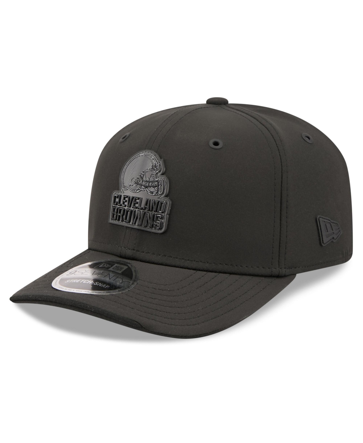 New Era Men's Black Cleveland Browns 2026 Sideline 9SEVENTY Adjustable Hat - Black