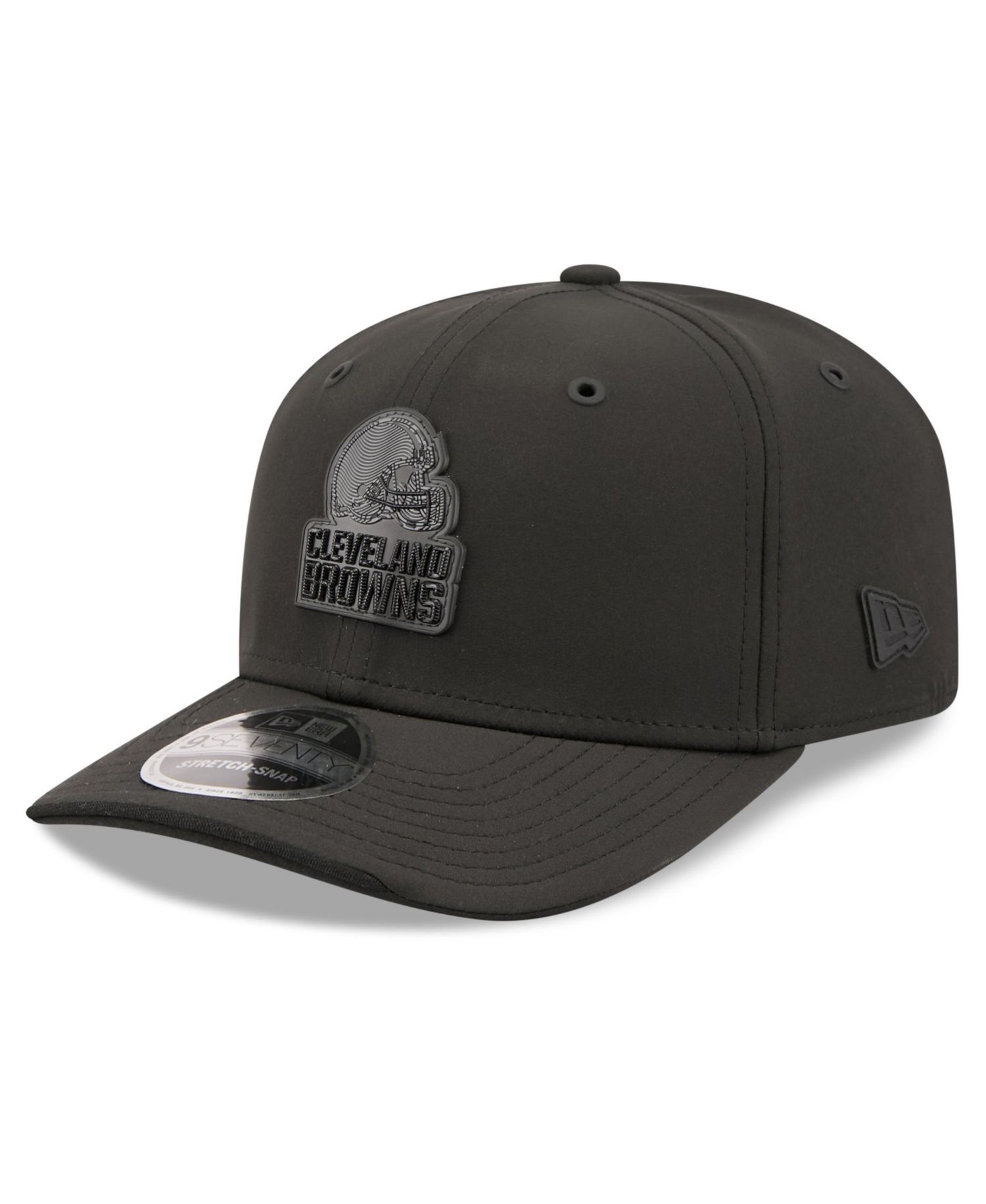 Men's Black Cleveland Browns 2026 Sideline 9SEVENTY Adjustable Hat