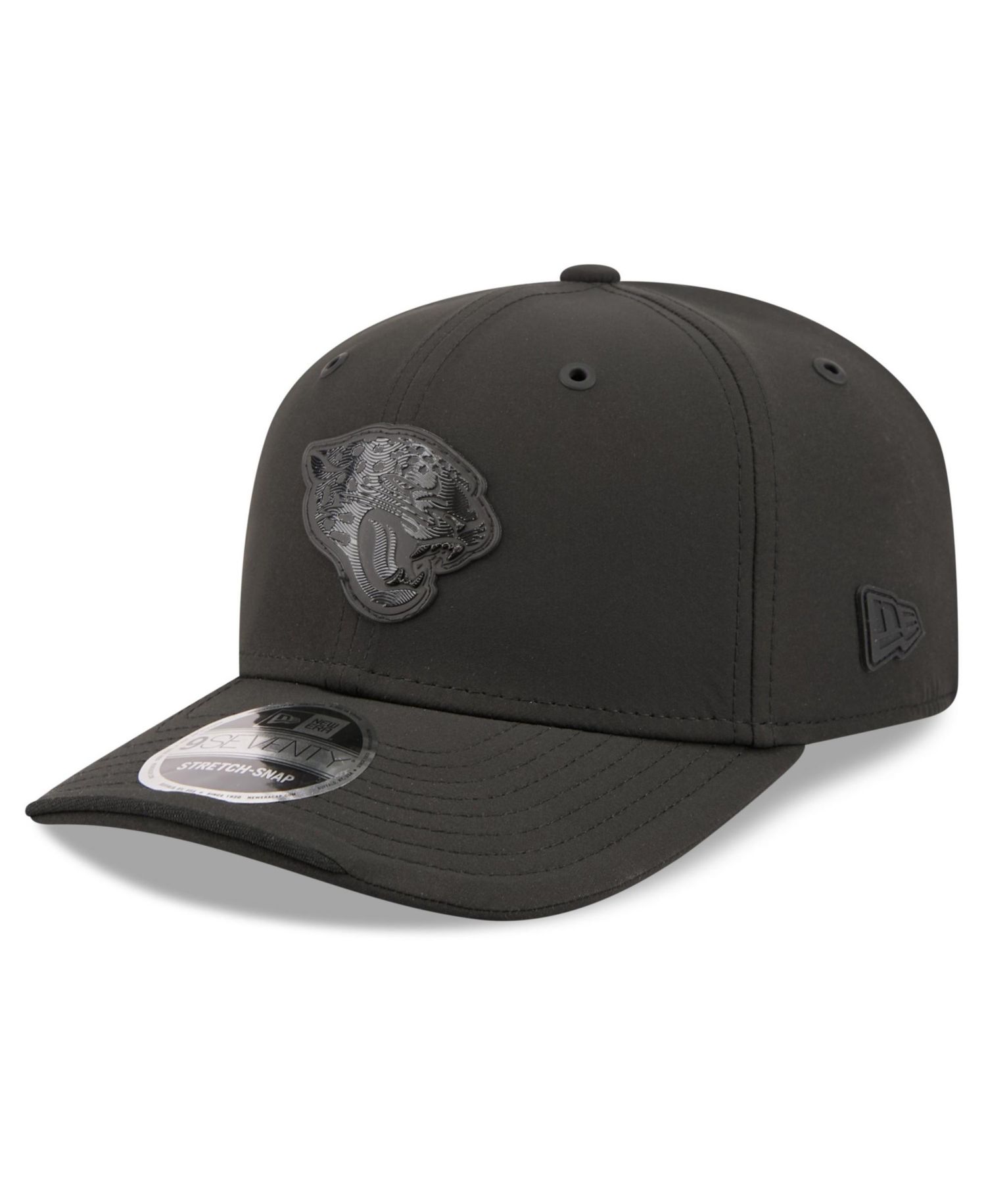 Men's Black Jacksonville Jaguars 2026 Sideline 9SEVENTY Adjustable Hat