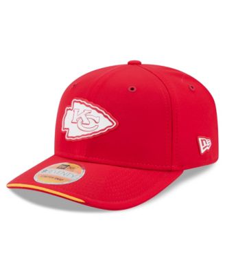Men's Red Kansas City Chiefs 2026 Sideline 9SEVENTY Adjustable Hat