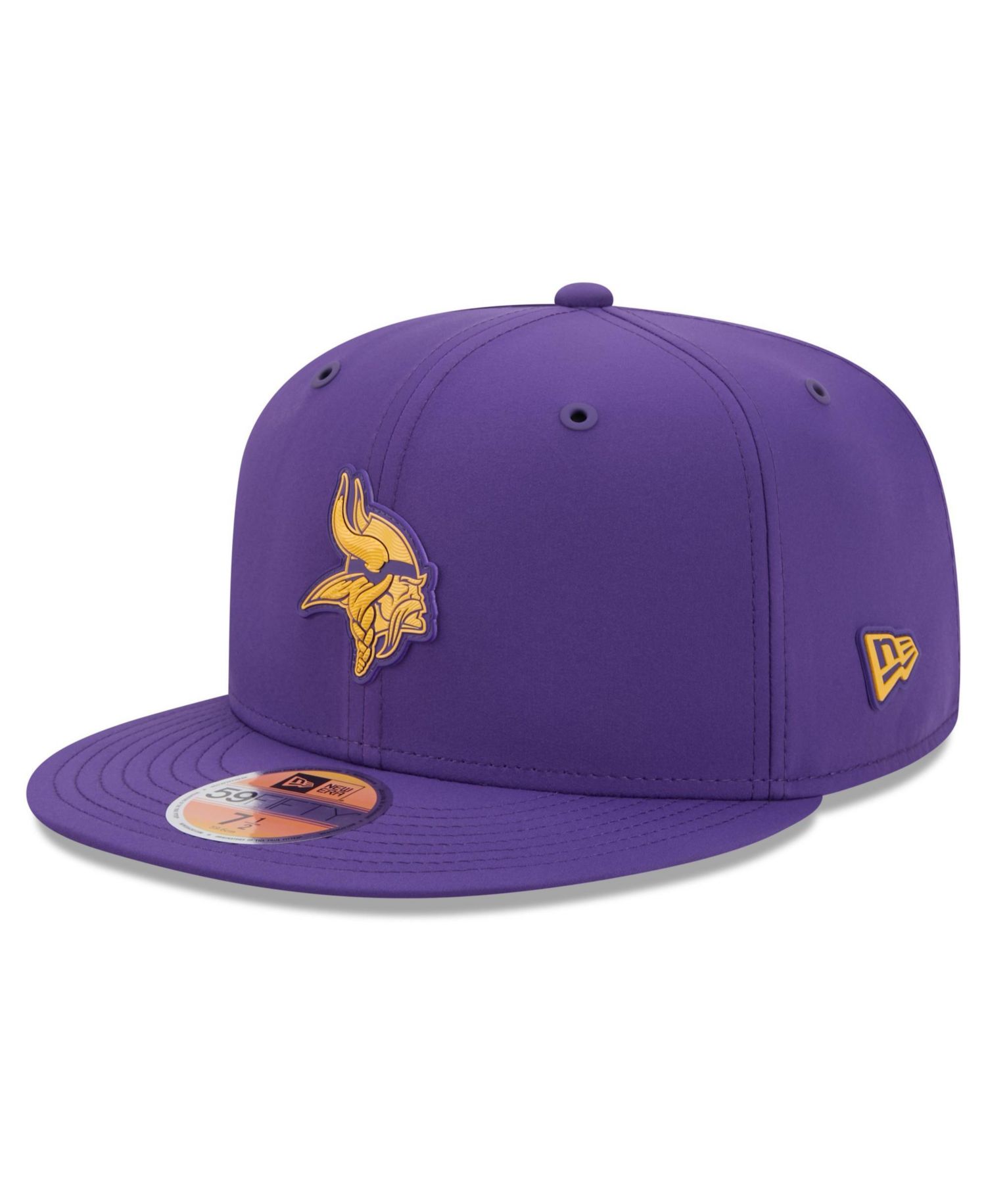 Men's Purple Minnesota Vikings 2026 Sideline 59FIFTY Fitted Hat