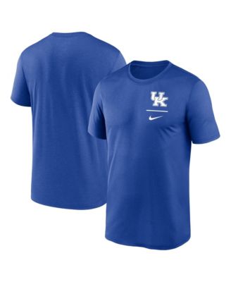 Men's Royal Kentucky Wildcats Primary Logo Legend Performance T-Shirt