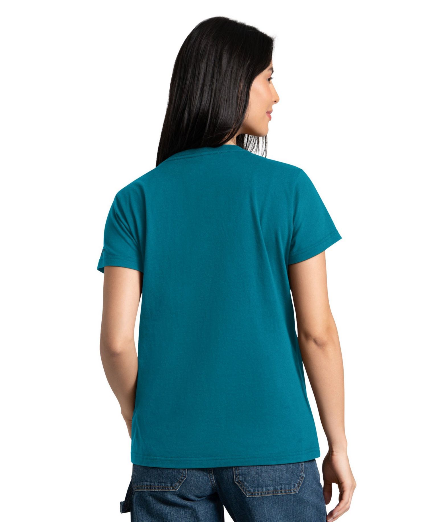 Women's 2-piece Black/Teal Jacksonville Jaguars T-Shirt