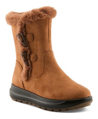 Galoshe Women's Boots with Cushioned Comfort
