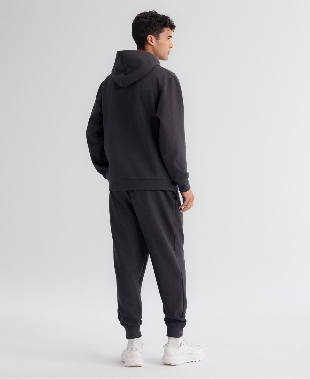 Fanatics Men's Charcoal Las Vegas Raiders Clutch Tri-Blend Hoodie
