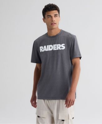 Men's Charcoal Las Vegas Raiders Clutch T-Shirt
