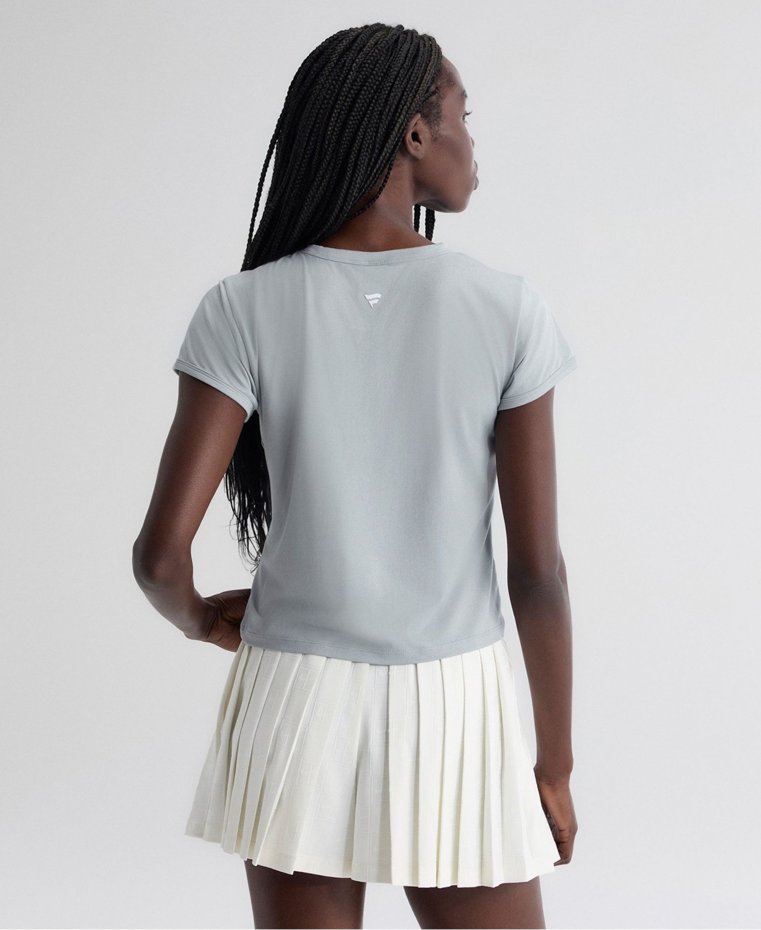 Women's Gray Boston Red Sox Clutch T-Shirt
