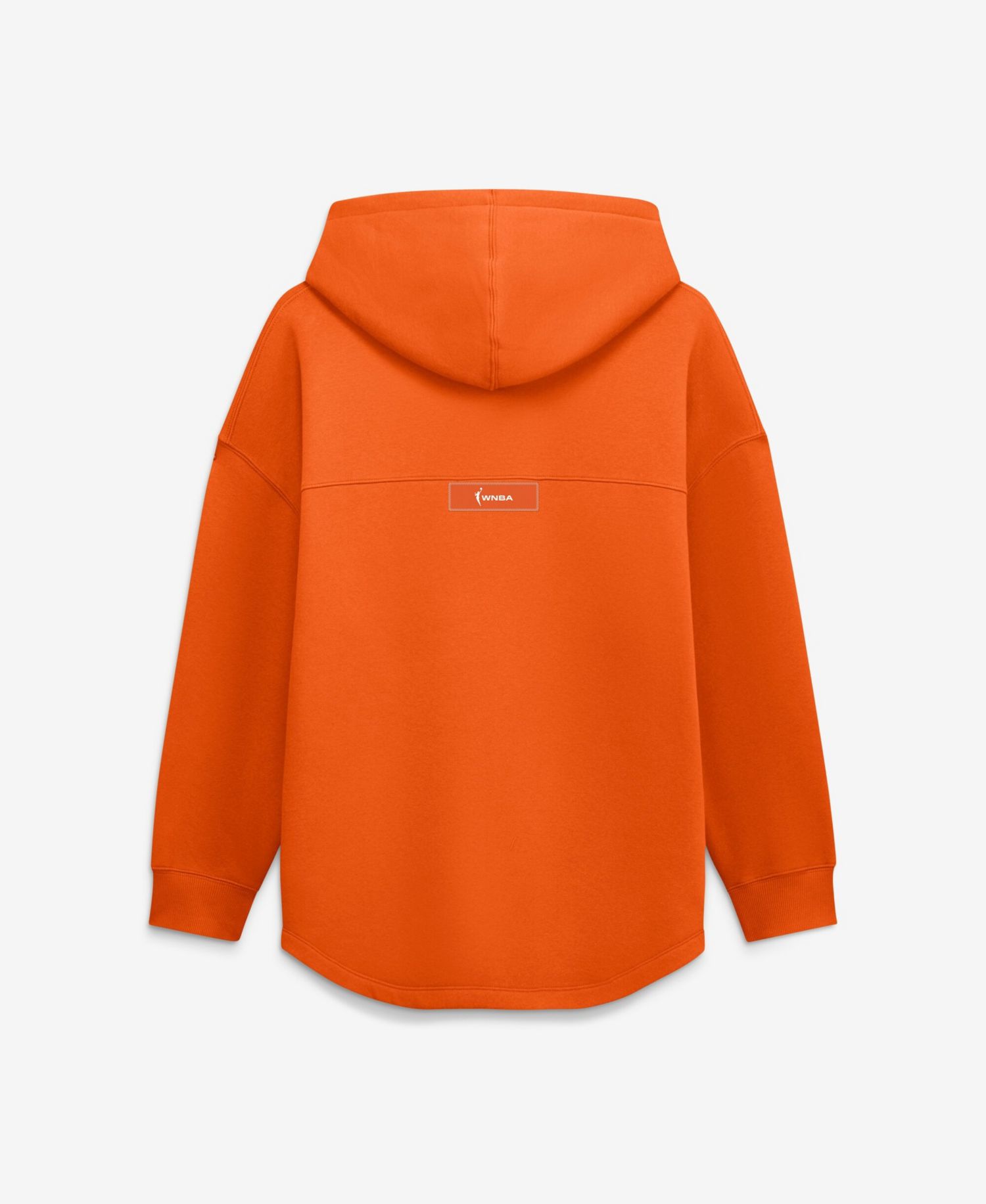Women's WNBA Oversized Tunic Fleece Hoodie