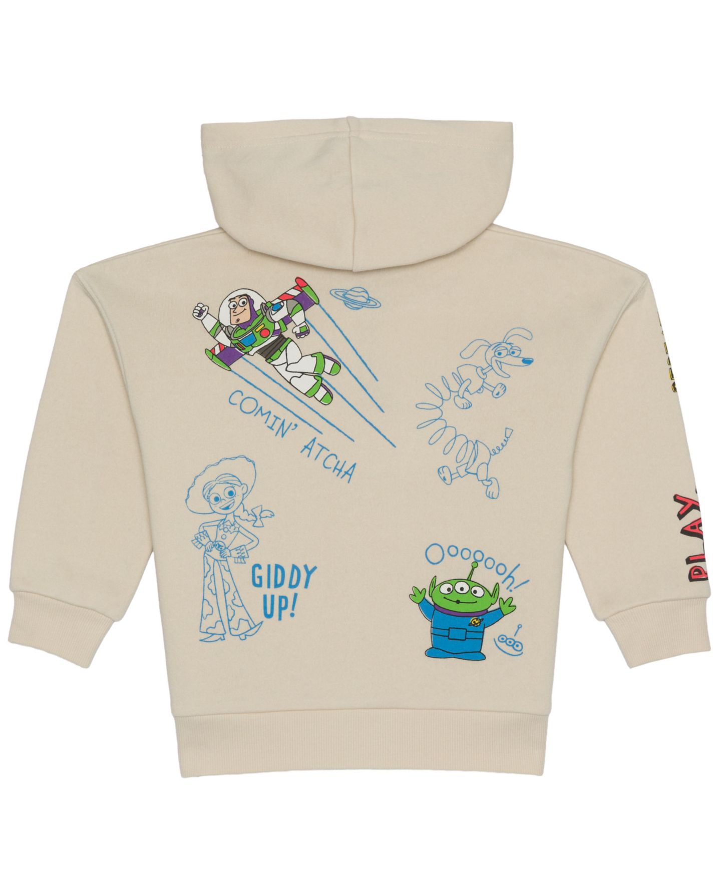 Худи Epic Threads Toy Story Original Long-Sleeve для мальчиков-малышей, цвет: Whitecap — фото 2