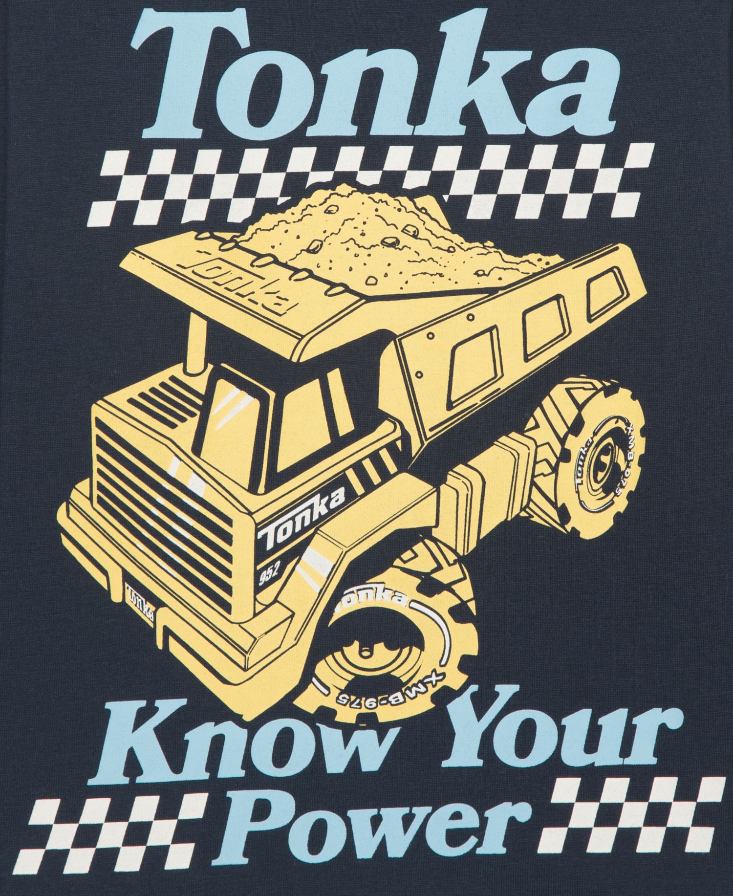 Toddler Boys' 12M-5T Tonka Know Your Power Graphic T-Shirt