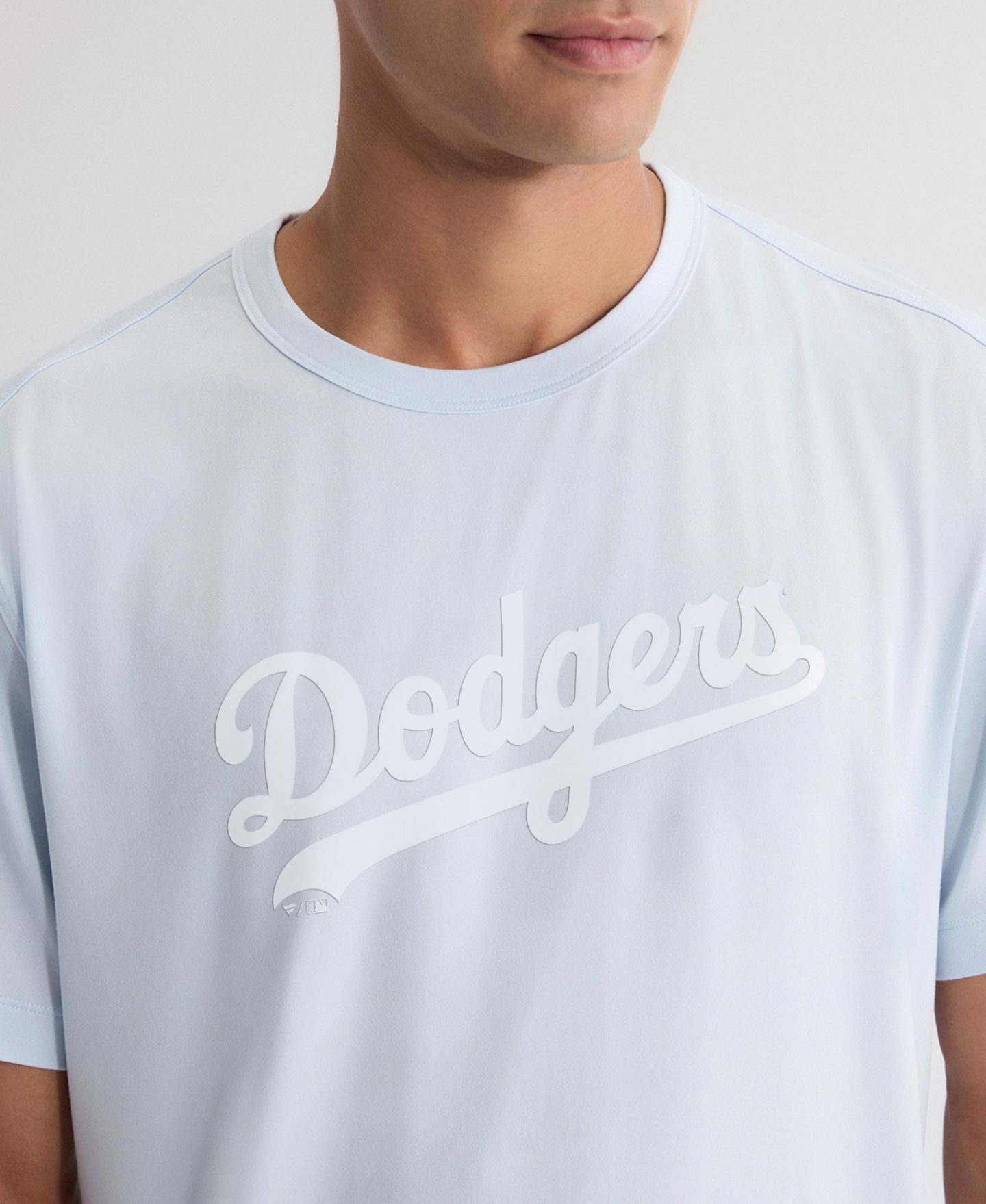 Мужская футболка Fanatics Light Blue Los Angeles Dodgers Clutch Winning Edge — фото 6