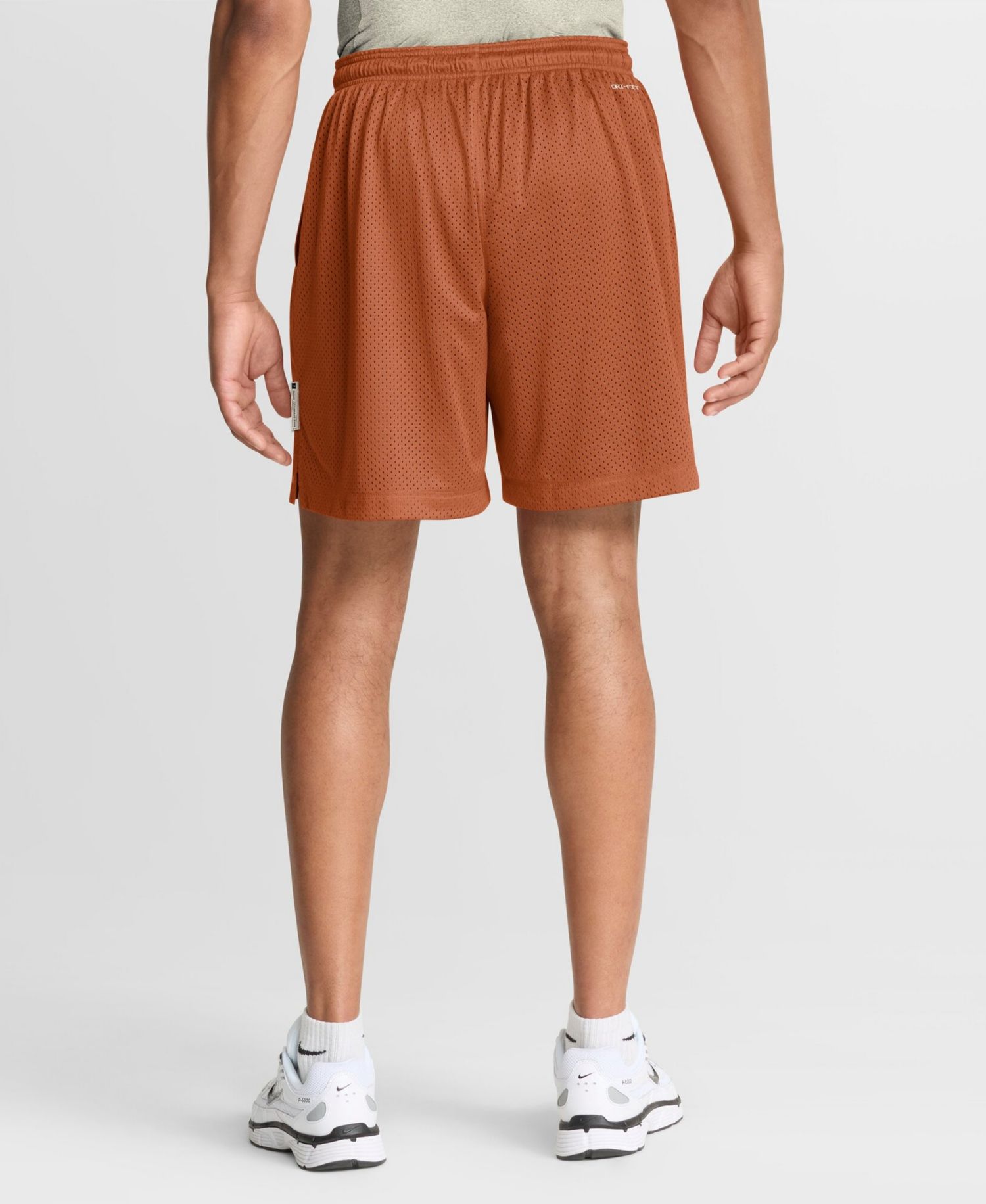 Men's Texas Orange/Anthracite Texas Longhorns 2026 Sideline Standard Issue Reversible Dri-FIT Shorts