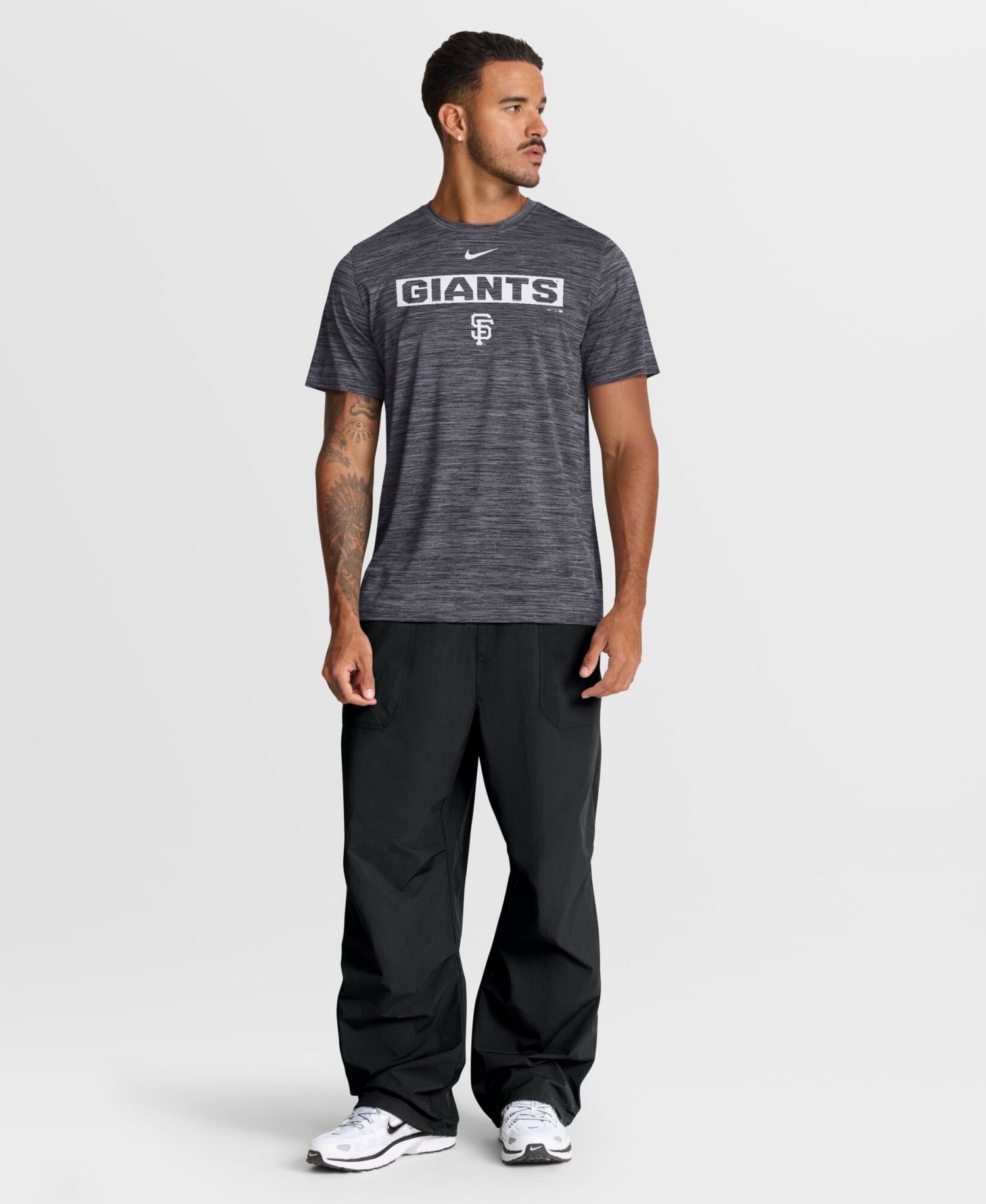 Men's Black San Francisco Giants Velocity Dri-FIT T-Shirt