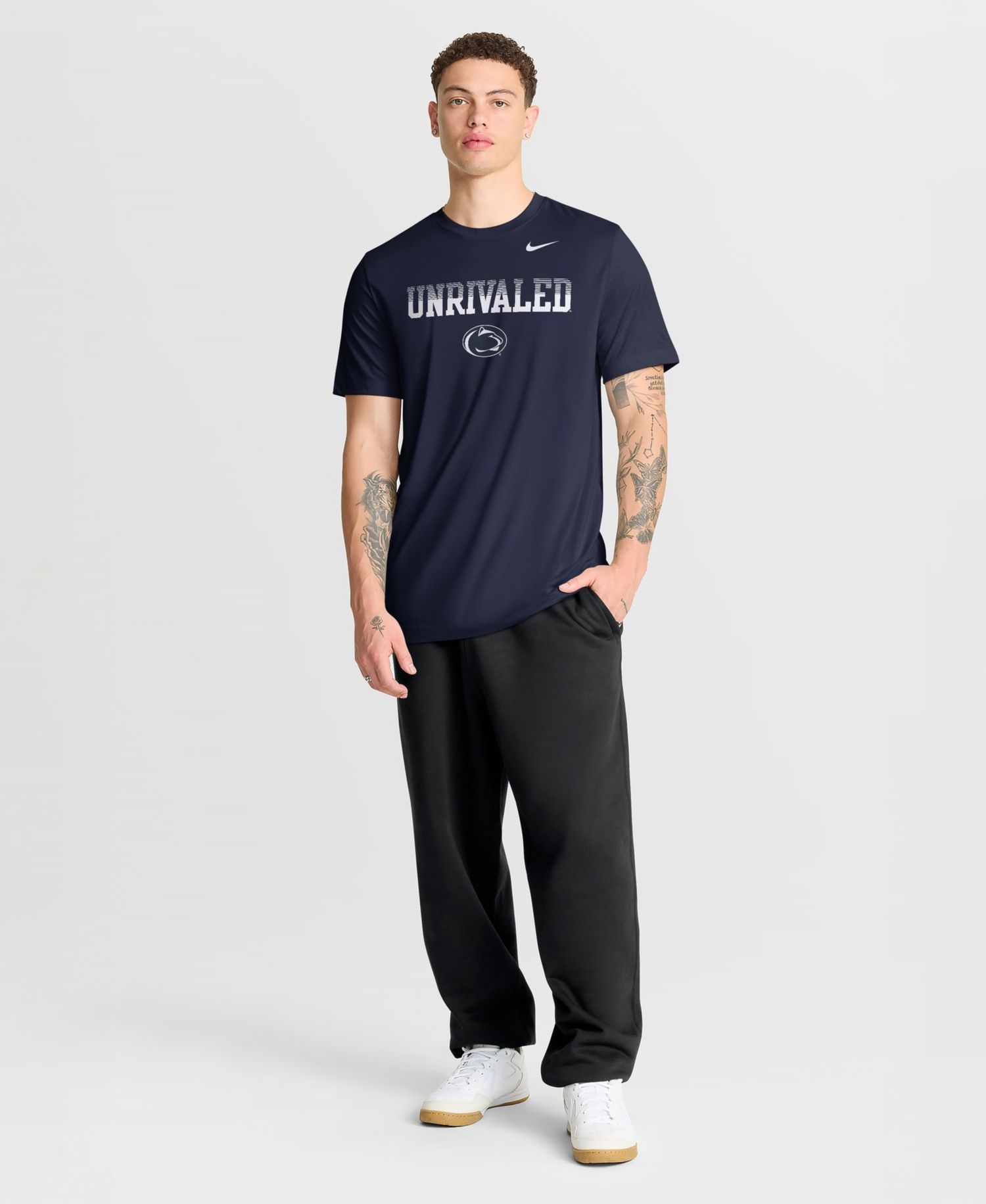 Men's Navy Penn State Nittany Lions Primetime Legend Kinetic Mantra Dri-FIT T-Shirt