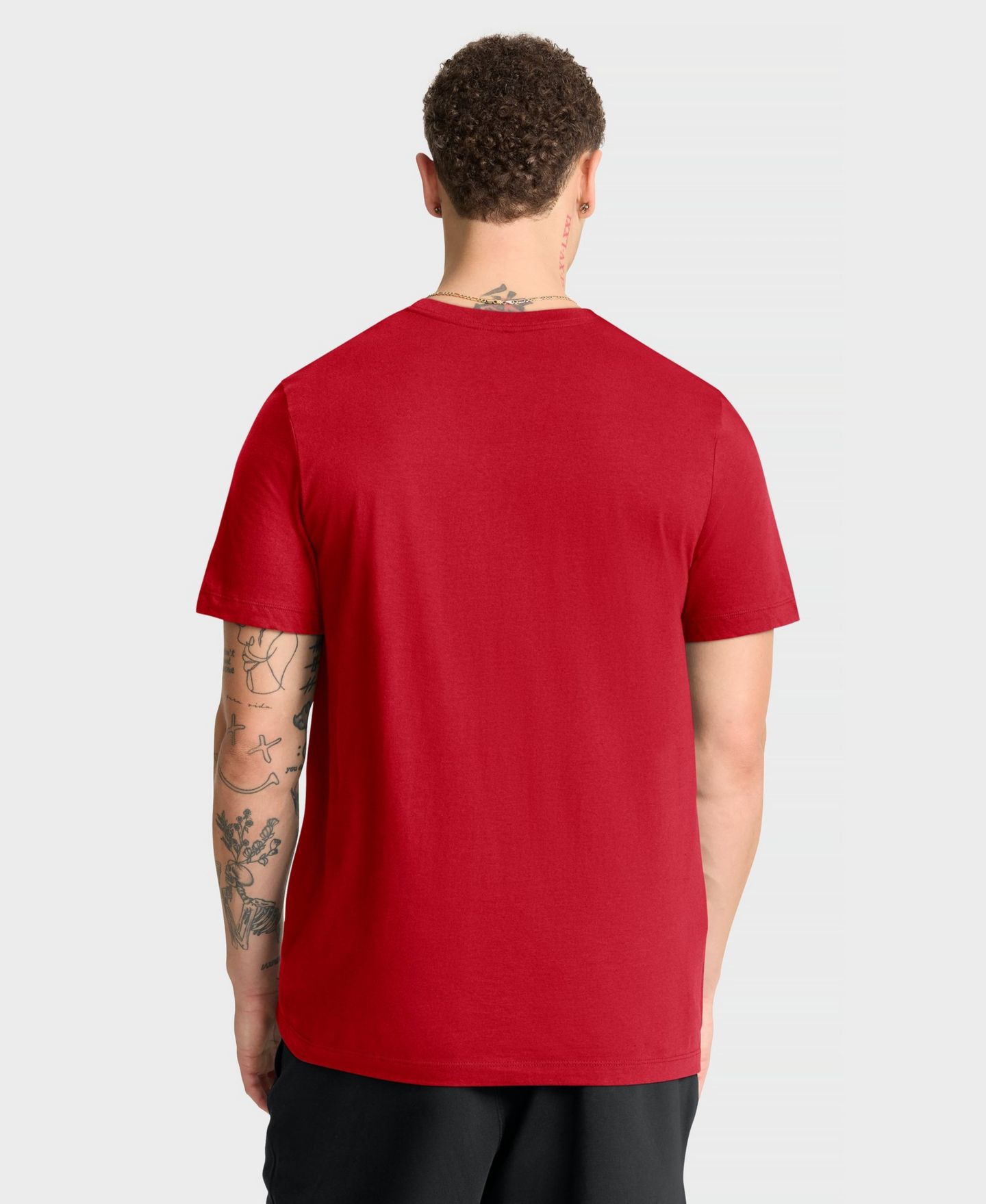 Мужская футболка Nike Red St. Louis Cardinals City Connect Wordmark — фото 3