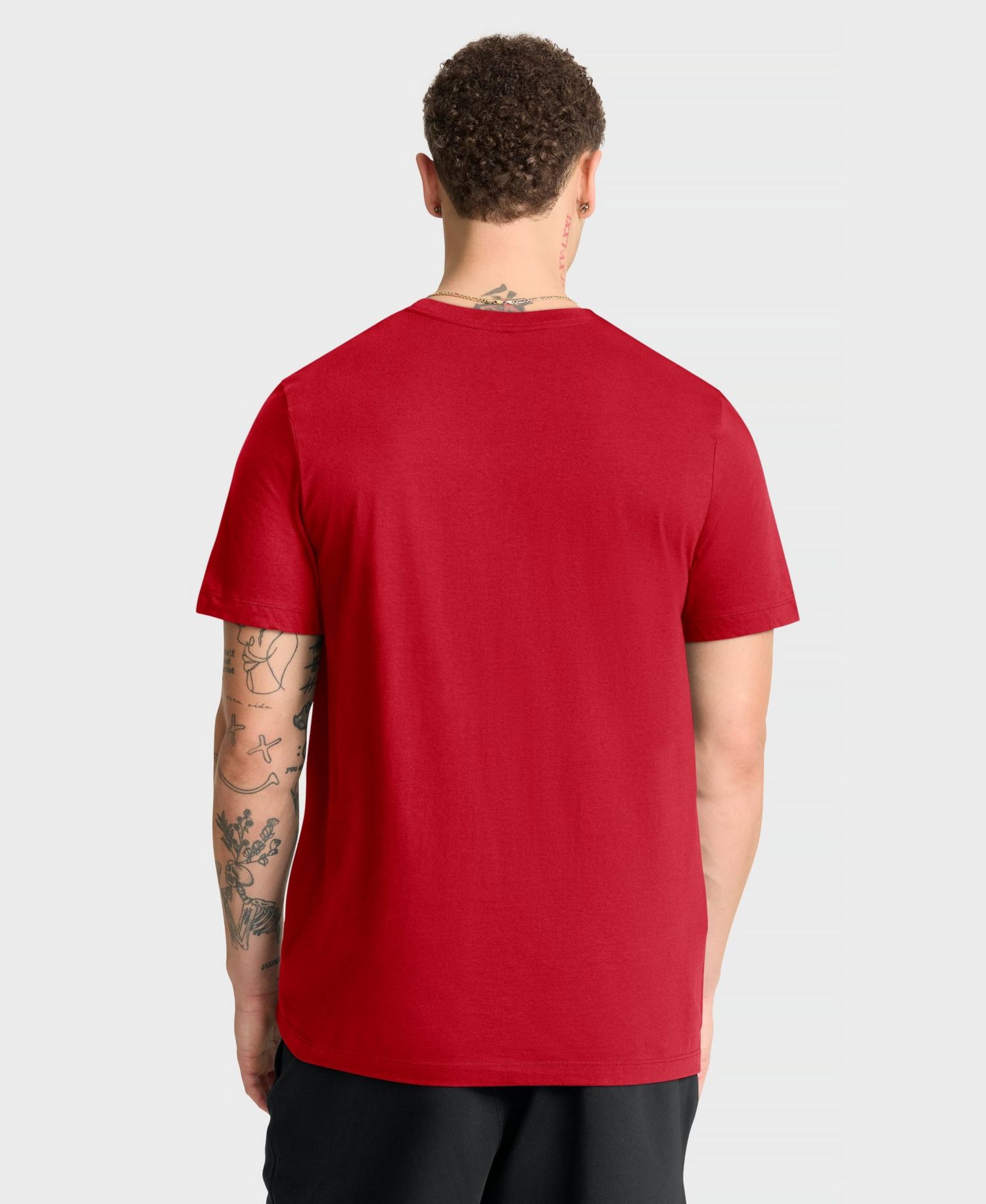 Men's Red St. Louis Cardinals City Connect Wordmark T-Shirt