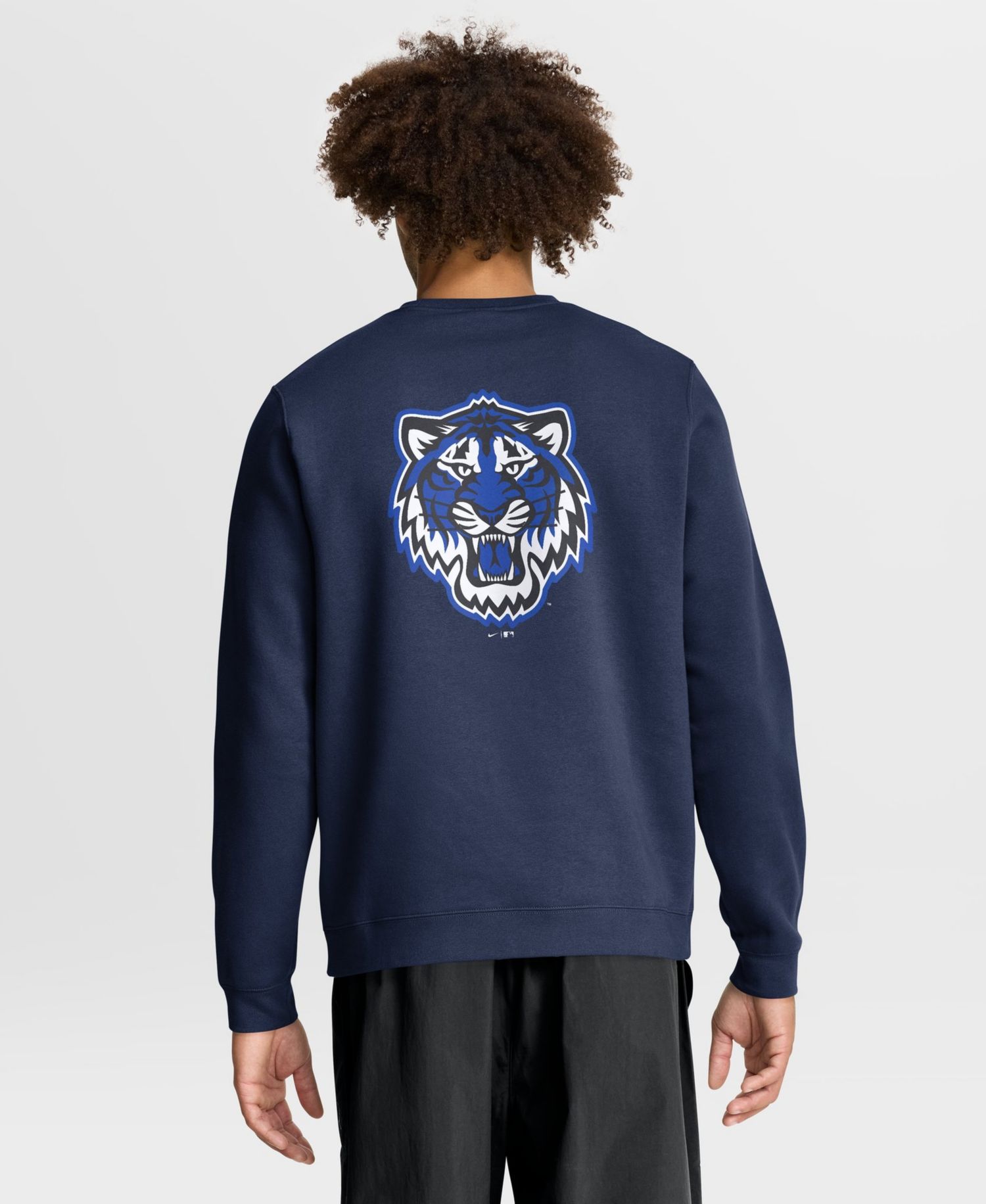 Men's Navy Detroit Tigers City Connect Club Sweatshirt