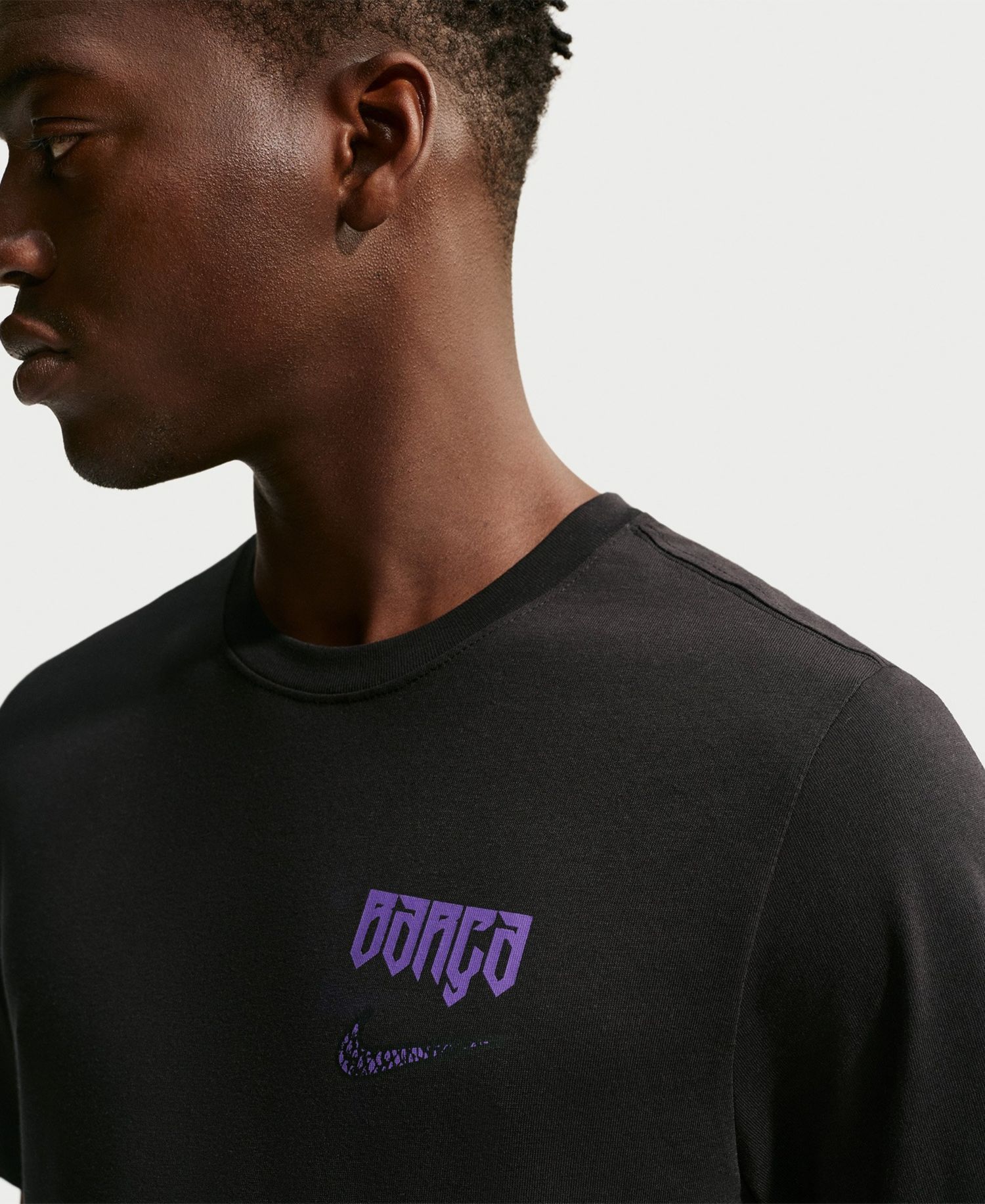 Men's Black Barcelona 2026/27 T-Shirt