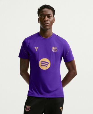 Men's Purple Barcelona 2026/27 Away Dri-FIT Strike Top