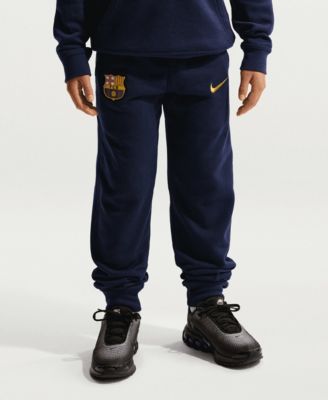 Big Boys and Girls Blue Barcelona Club Jogger Pants