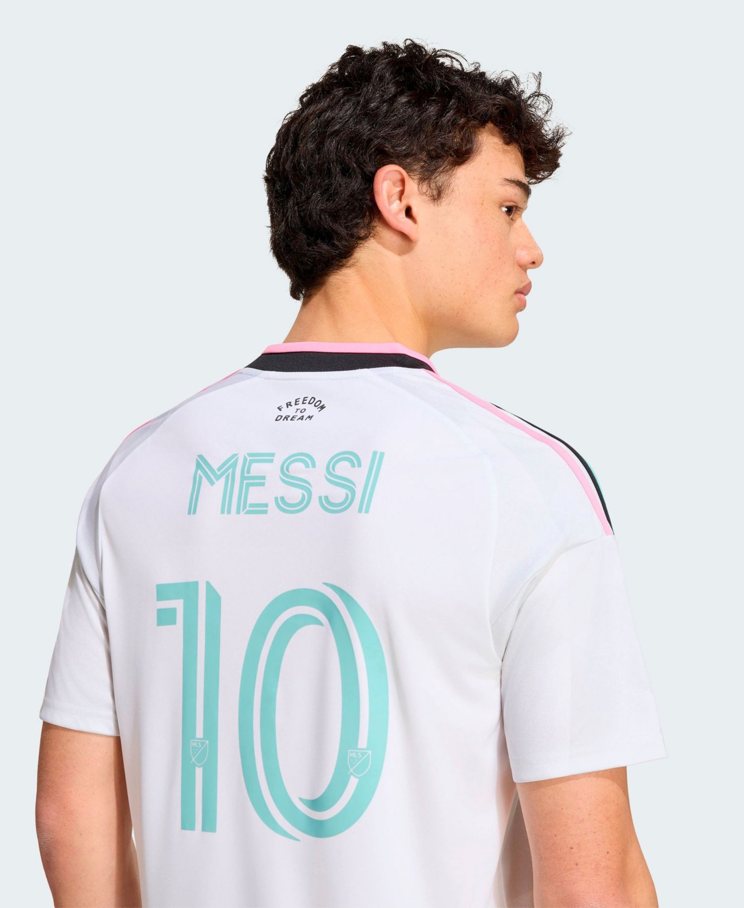 Men's Lionel Messi White Inter Miami CF 2026 Third Replica Jersey