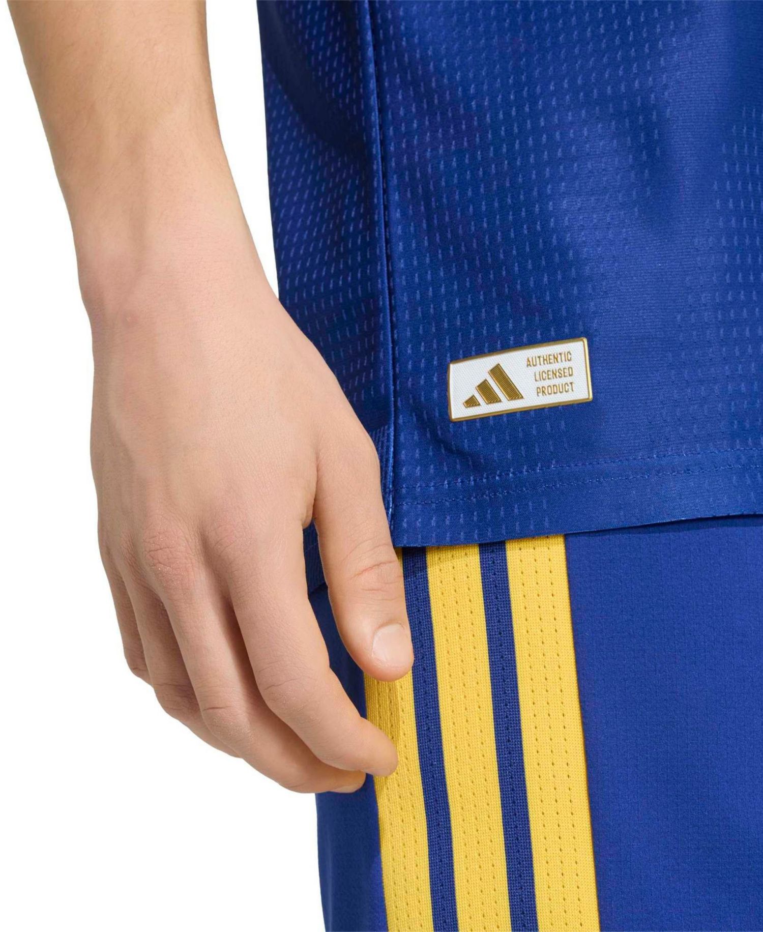 Men's Blue Boca Juniors 2026/27 Home On-Field Authentic Jersey