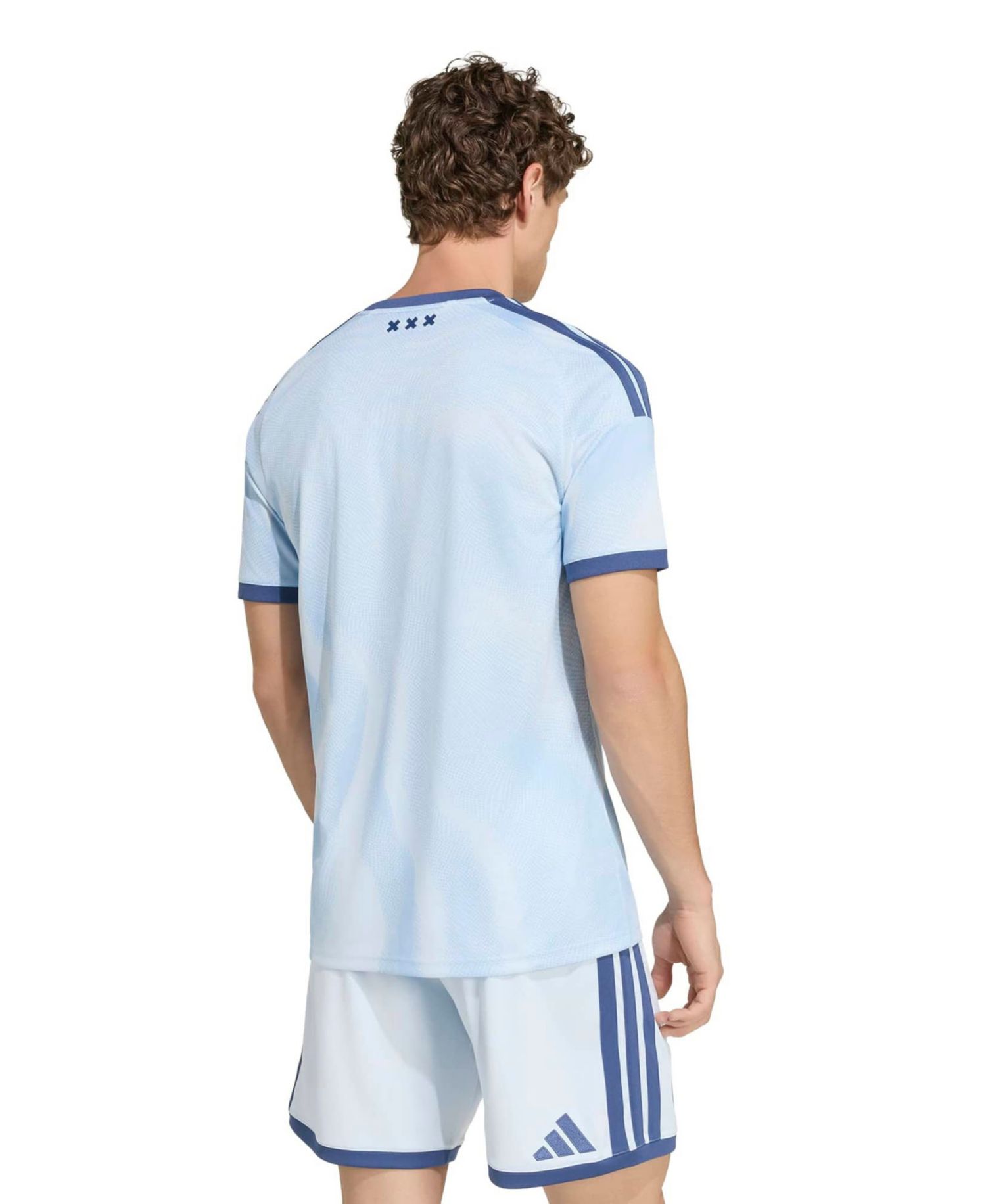 Men's Light Blue Ajax 2026/27 Third Replica Jersey